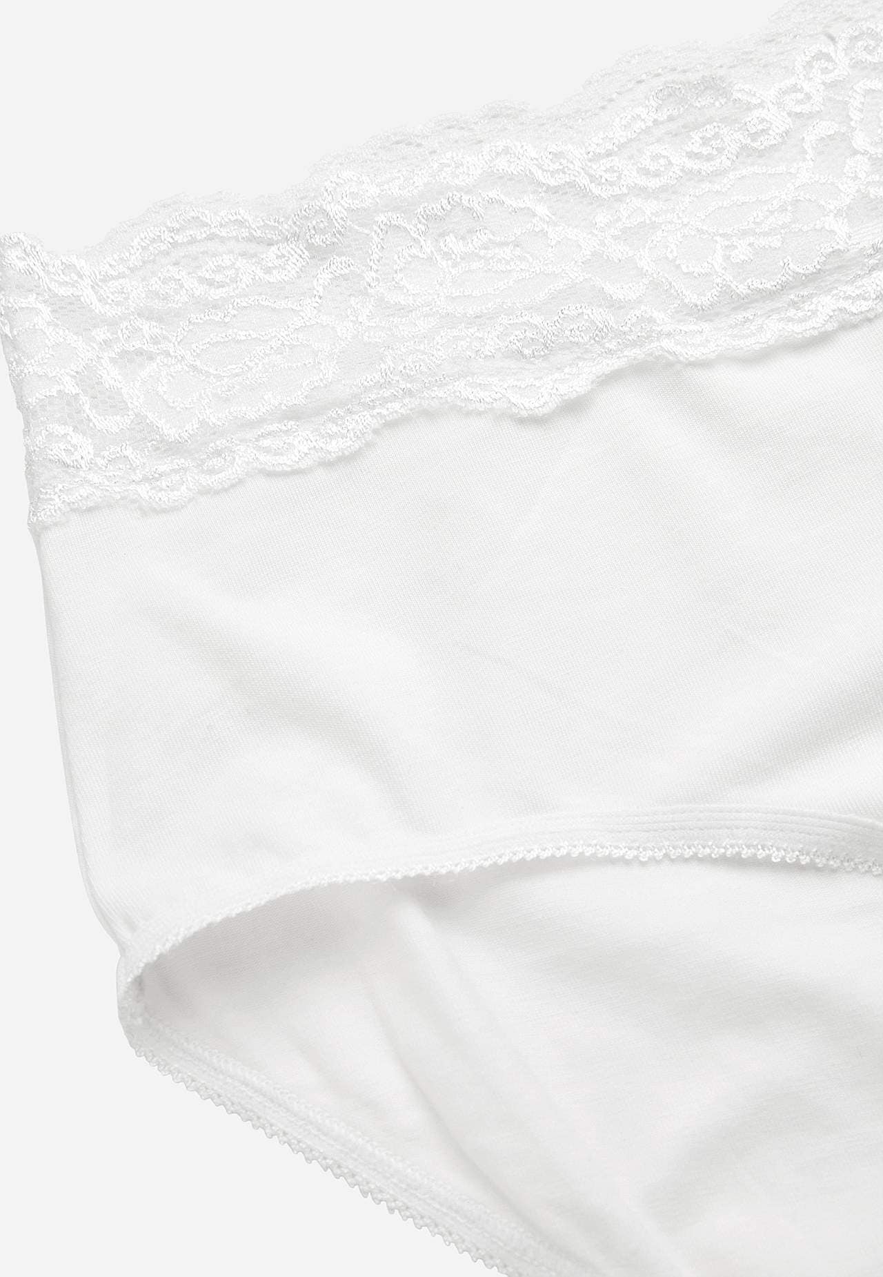 Midi-slip van katoen Set van 4