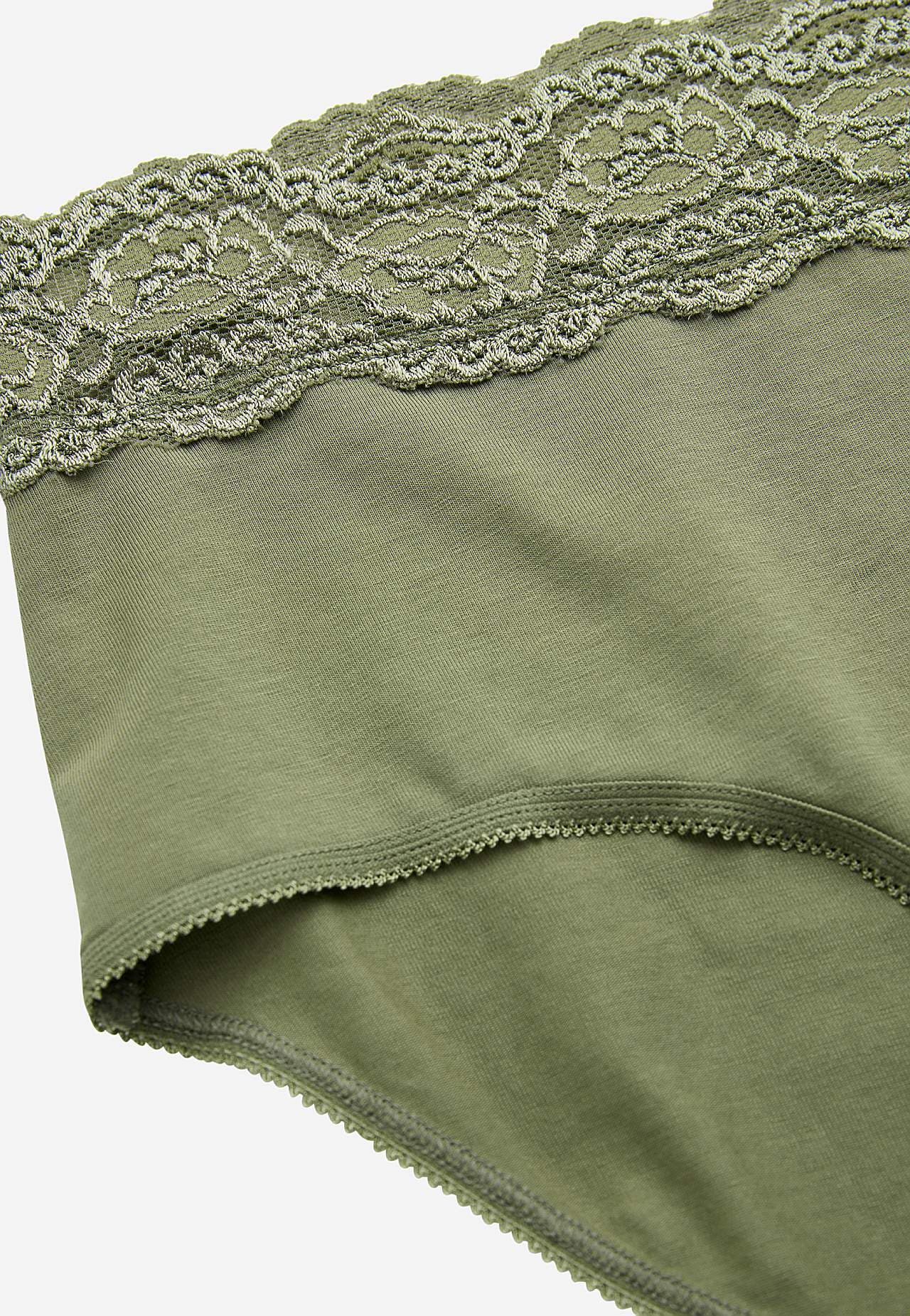 Midi-slip van katoen Set van 4