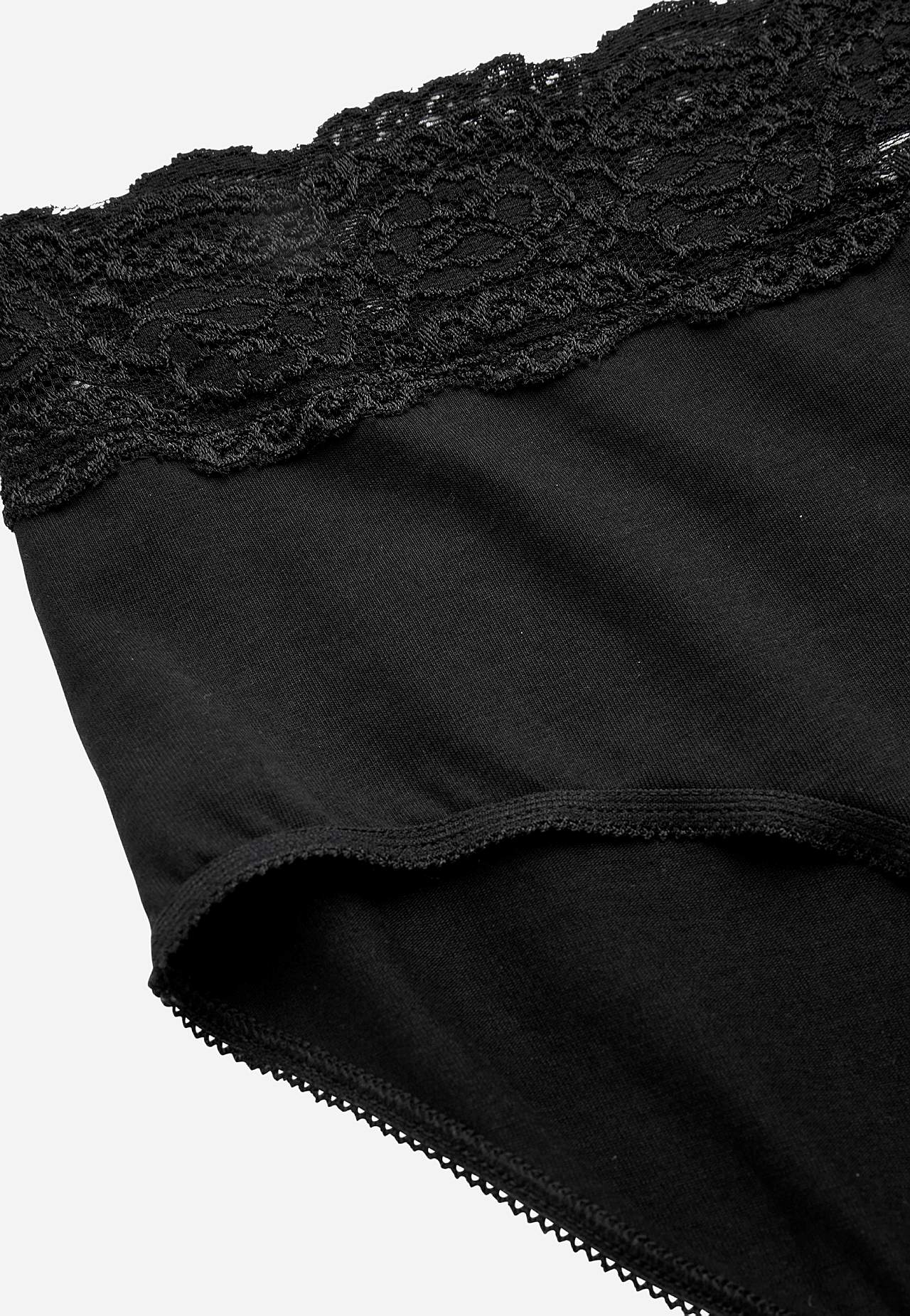 Midi-slip van katoen Set van 4