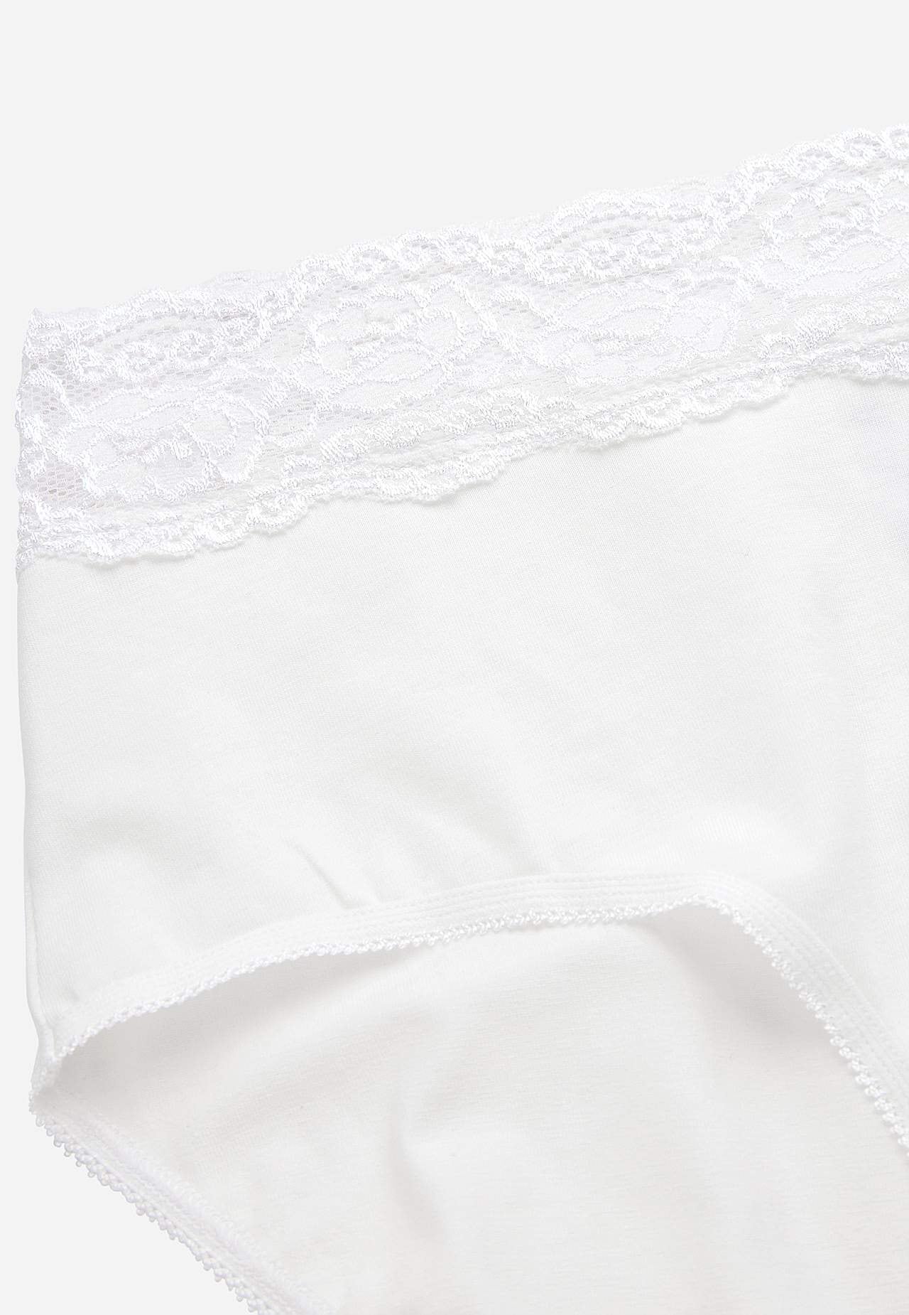 Midi-slip van katoen Set van 4