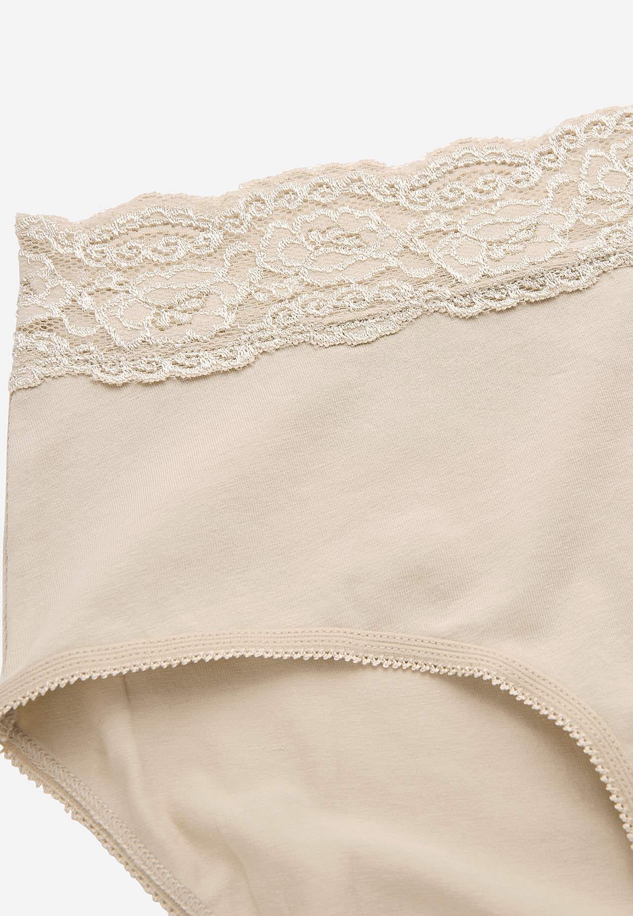 Midi-slip van katoen Set van 4