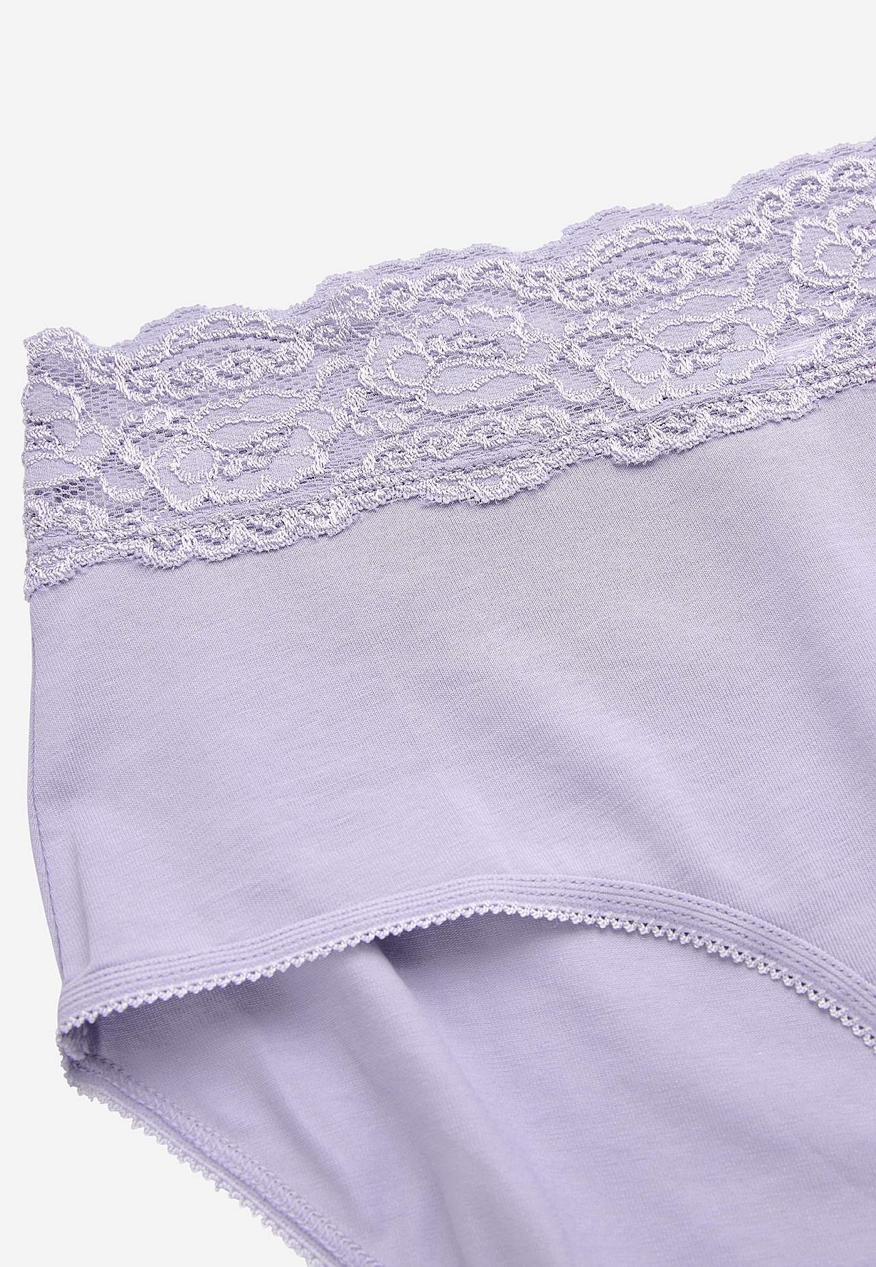 Midi-slip van katoen Set van 4