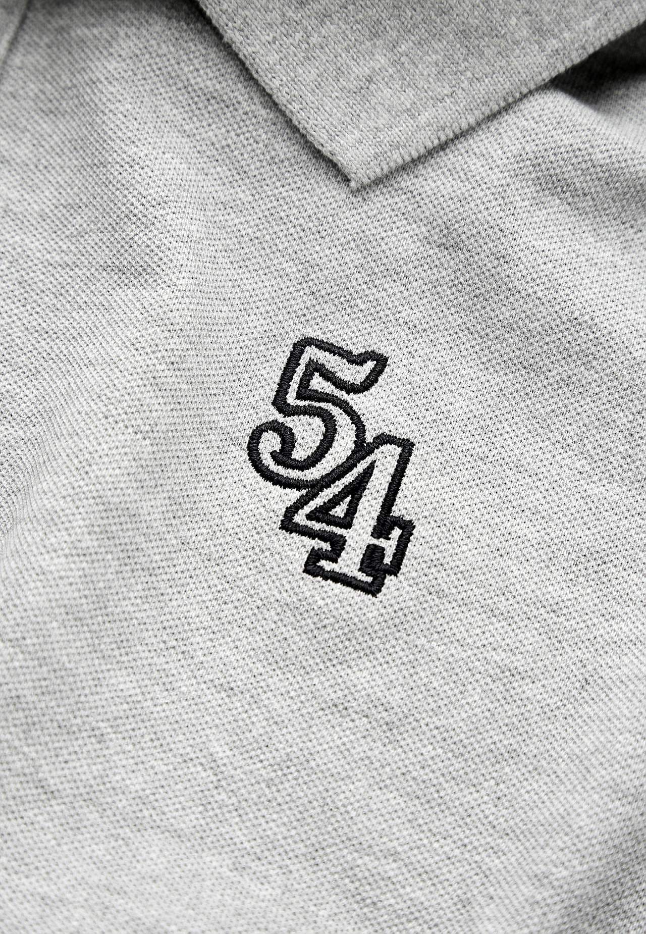 T-shirt met kraag
