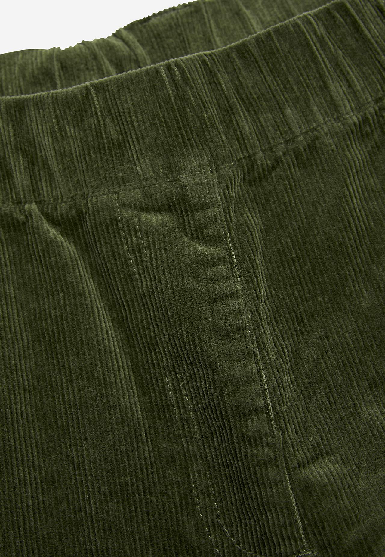 Tregging van curduroy