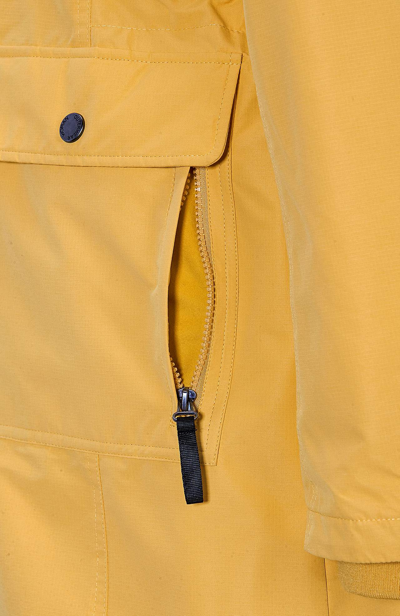 Gevoerde parka