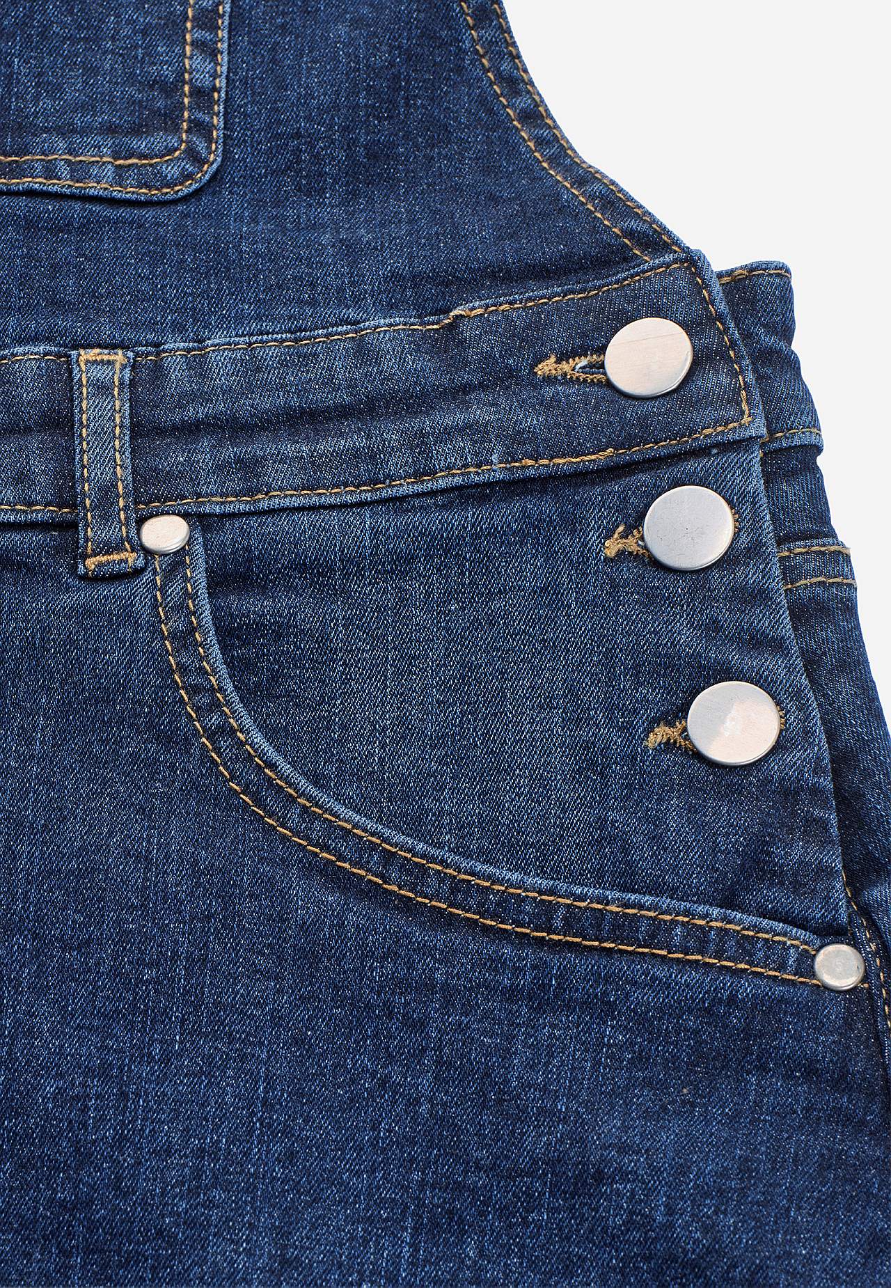 Tuinbroekjurk van denim