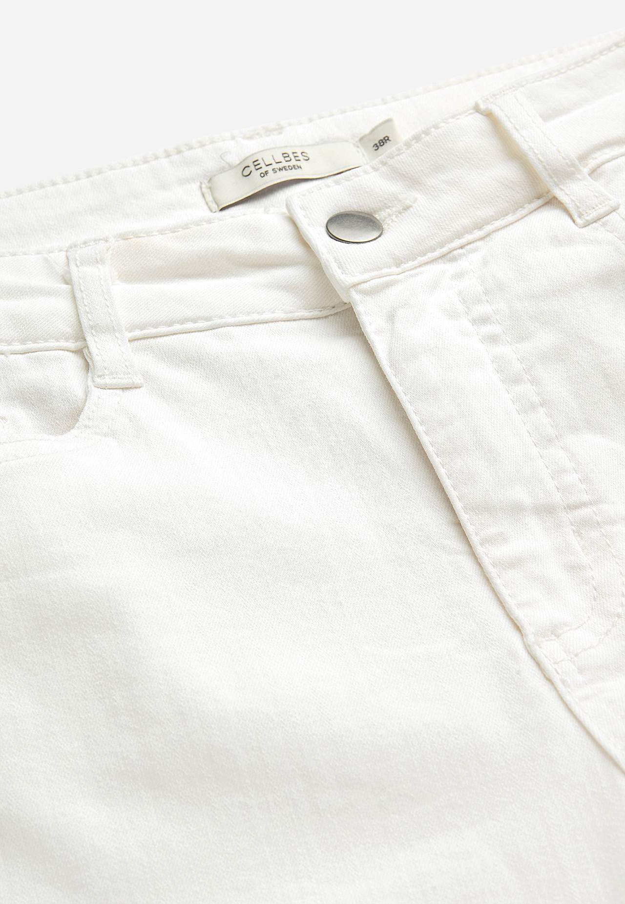 Stretch jeans met rechte pijpen - drie lengtes Linnea