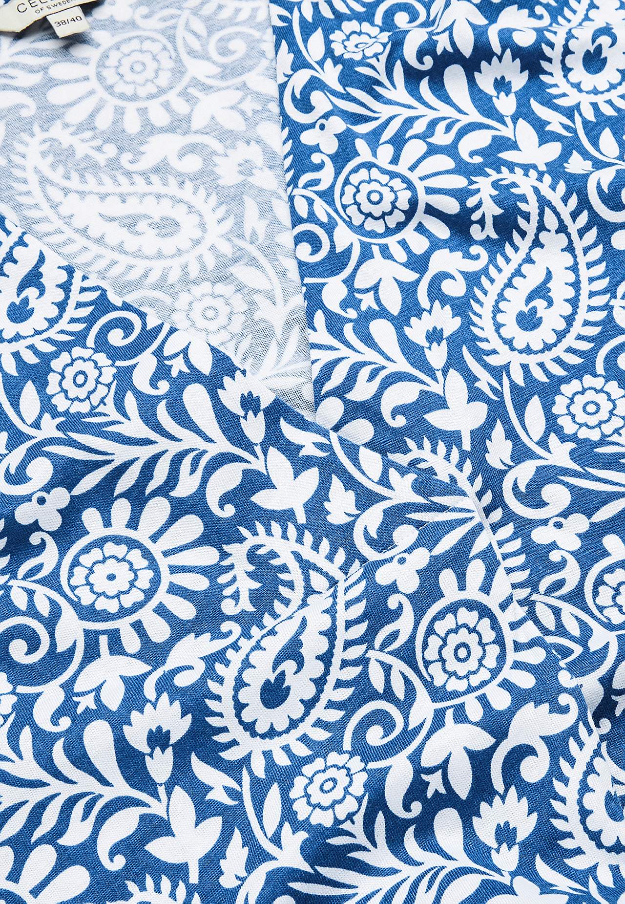 Jersey tuniek met korte mouwen
