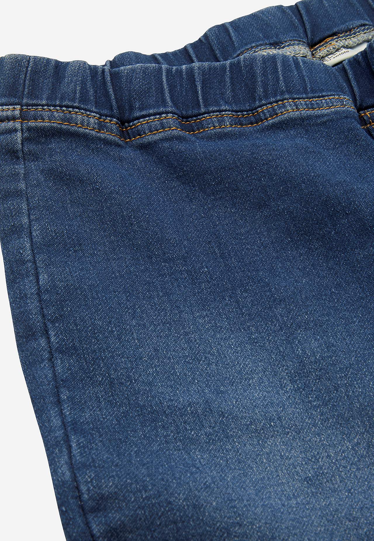 Capri legging van denim