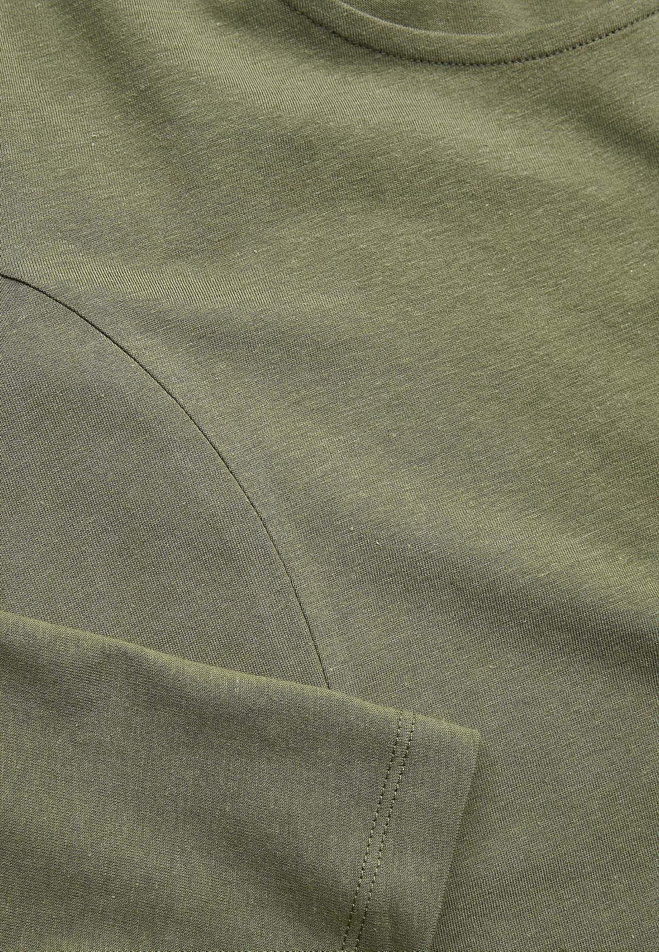 Jerseyjurk met zakken Amelie