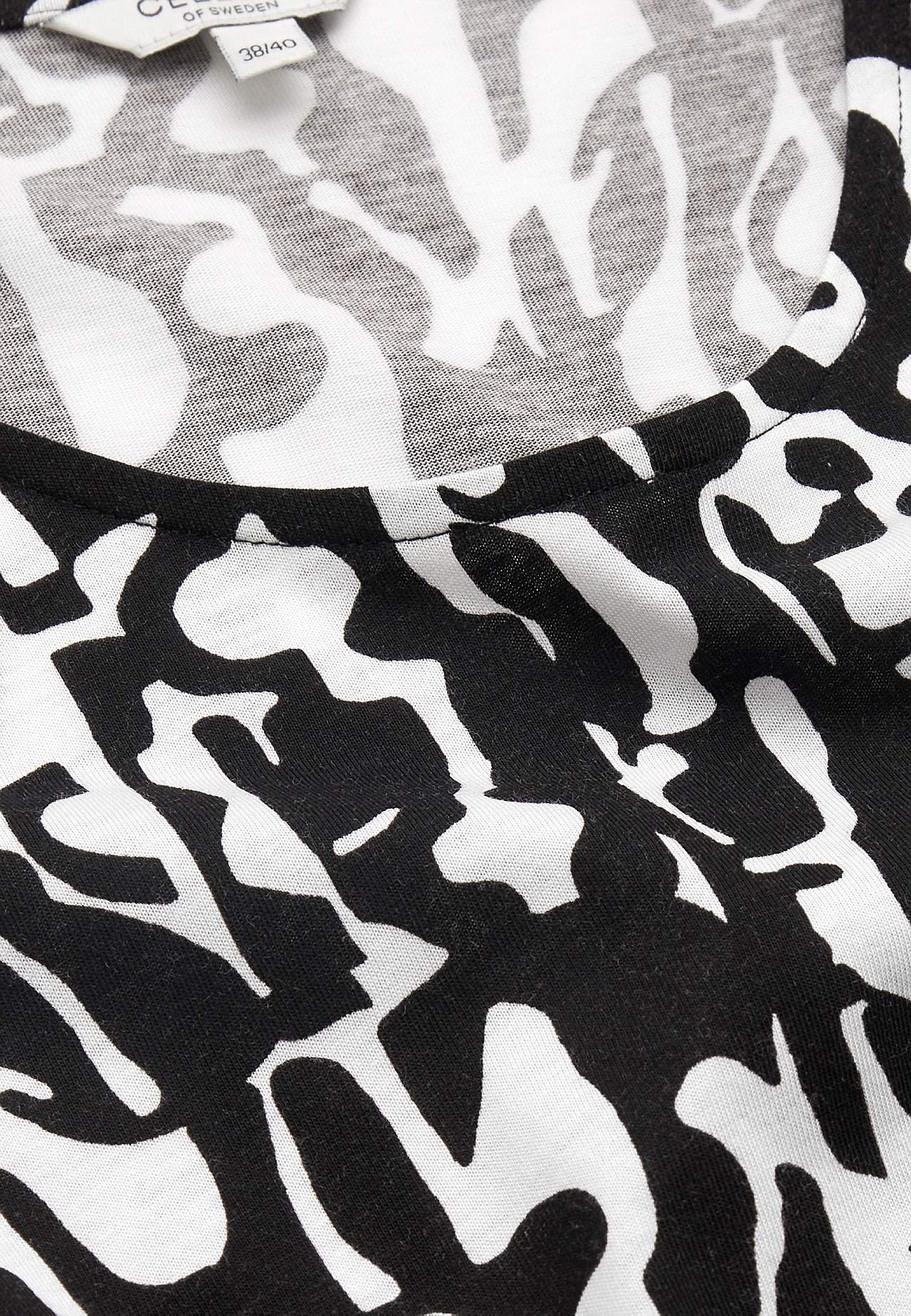 Jerseyjurk met zakken Amelie