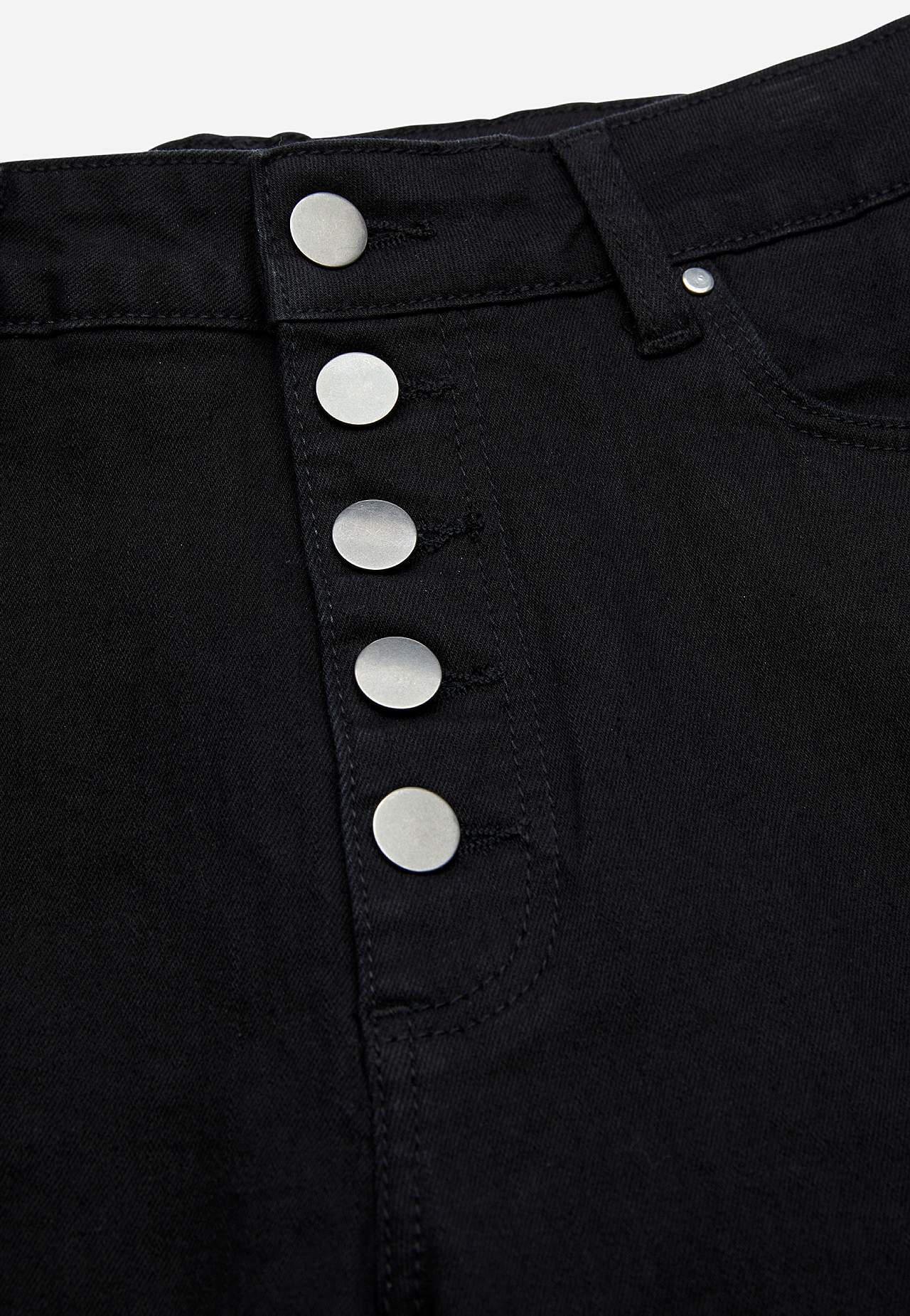 Stretch jeans met hoog taille