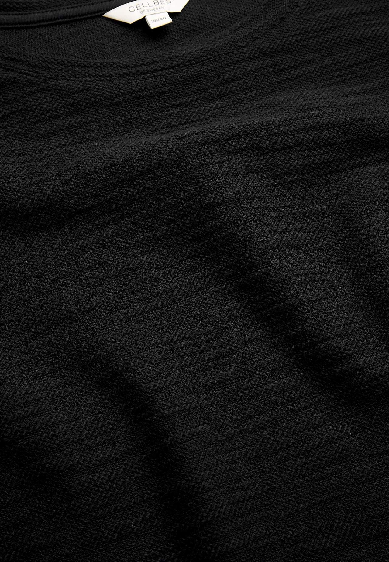 Jersey tuniek met structuur