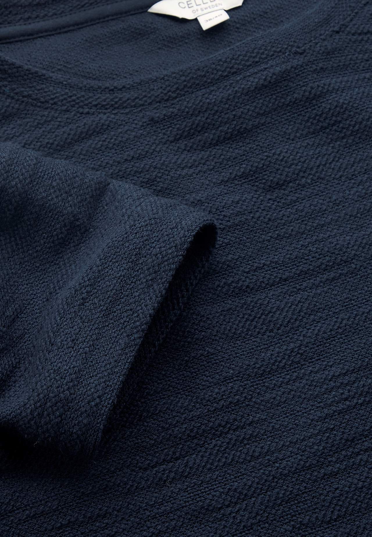 Jersey tuniek met structuur
