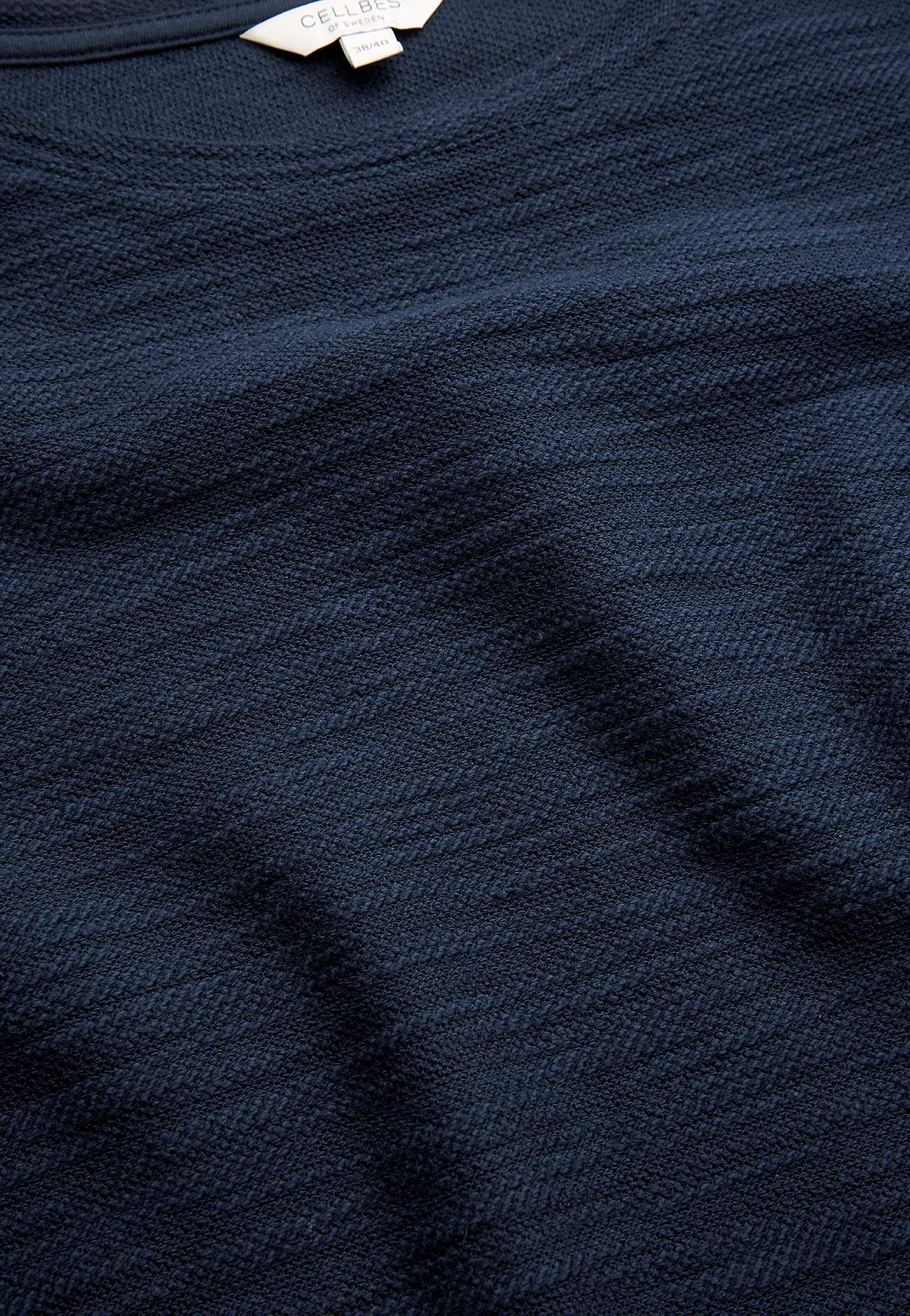 Jersey tuniek met structuur