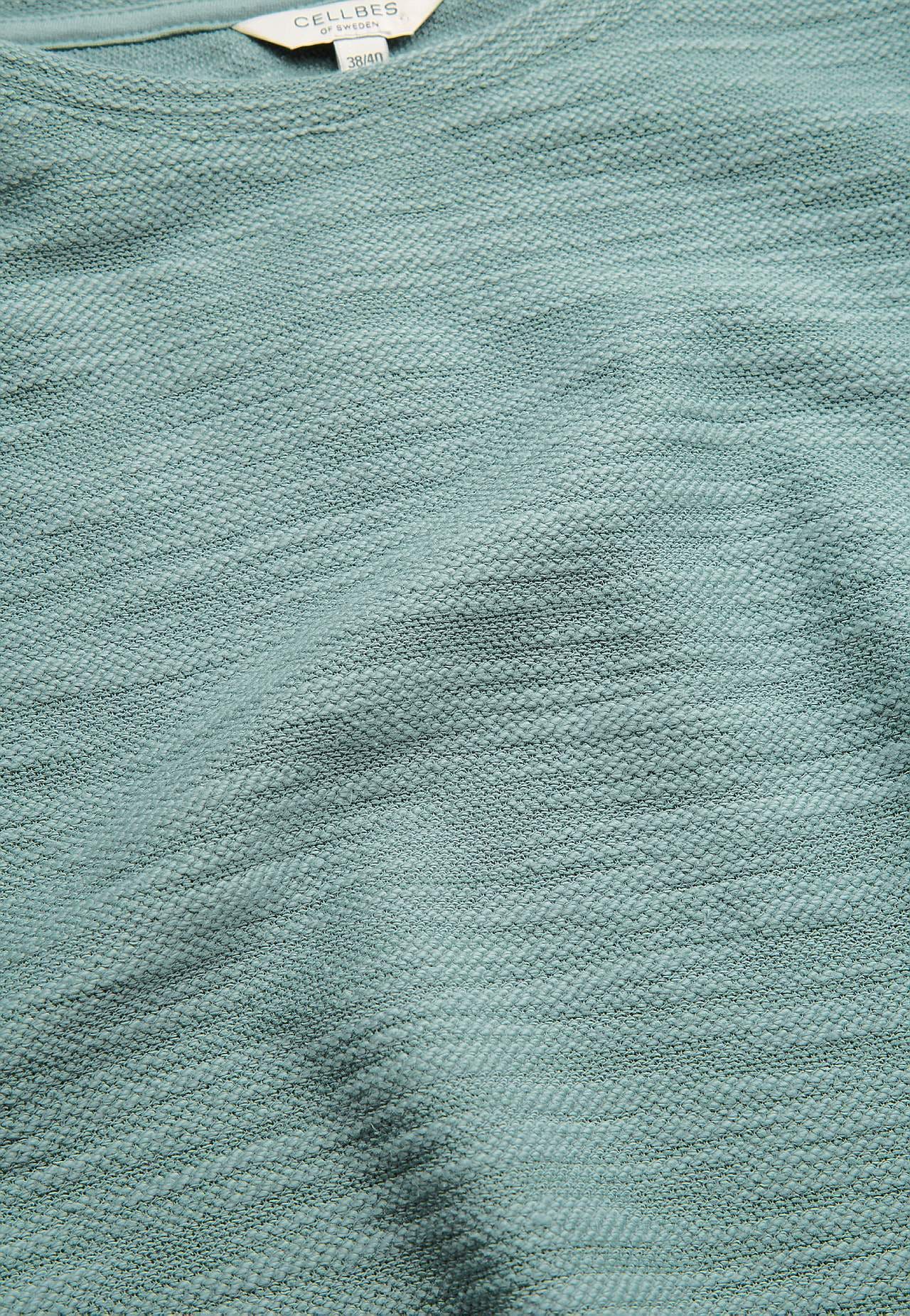 Jersey tuniek met structuur