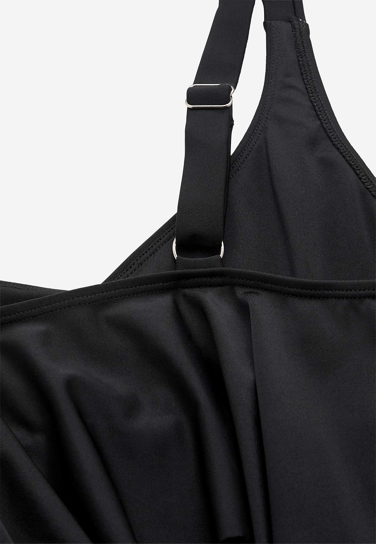 Tankini hemdje met volanten Barbados