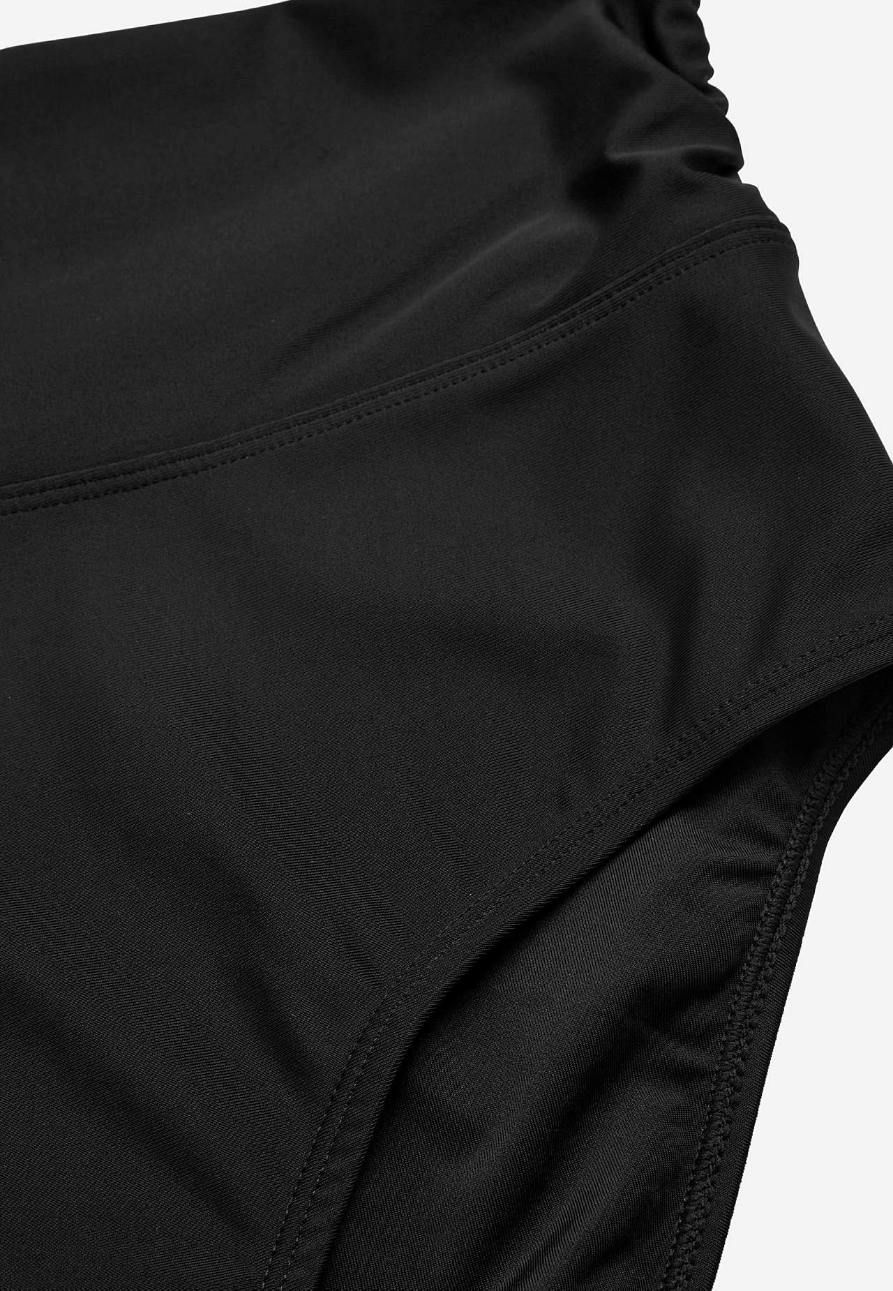 Bikinibroekje met vouwbare rand aan de taille Amalfi