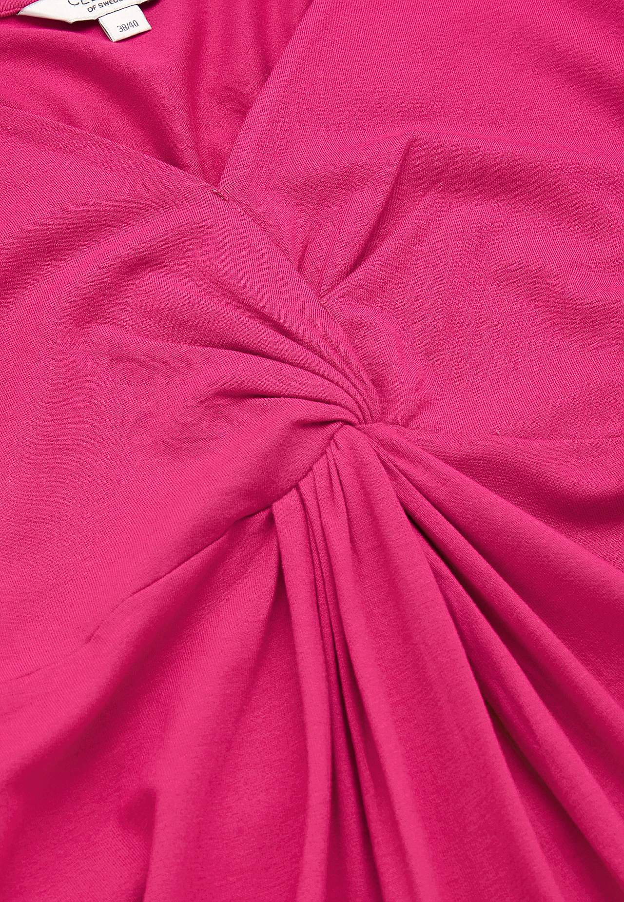Jersey tuniek met lange mouwen