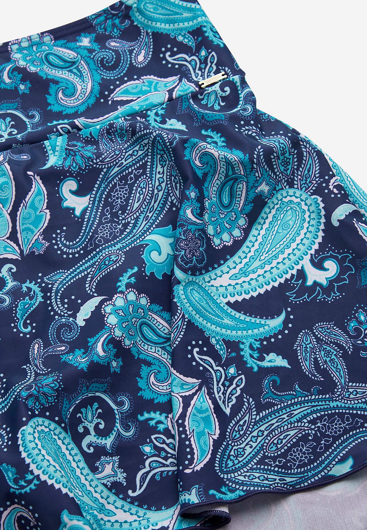 Bikinirokje met een paisleypatroon
