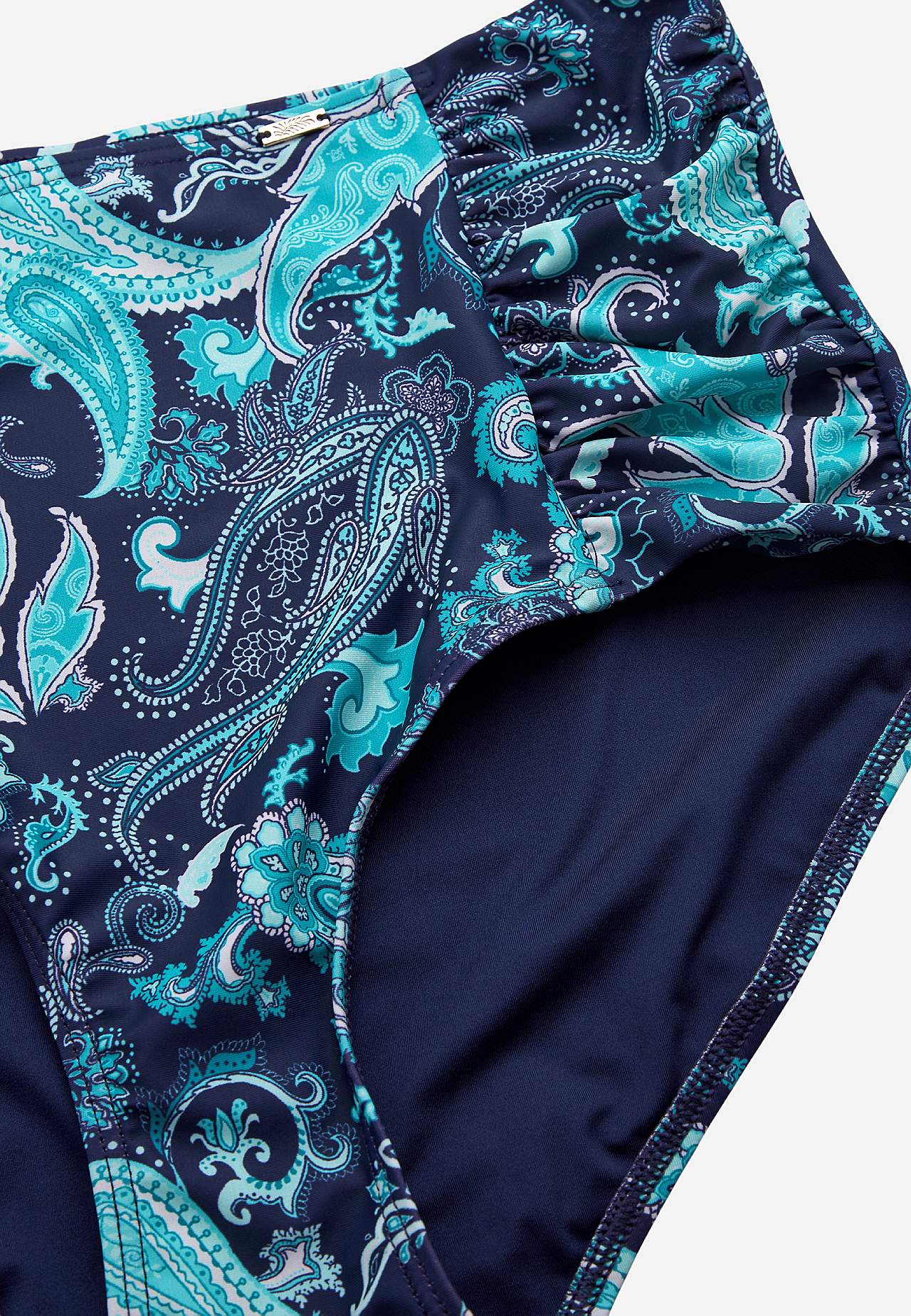 Bikinibroekje met hoge taille