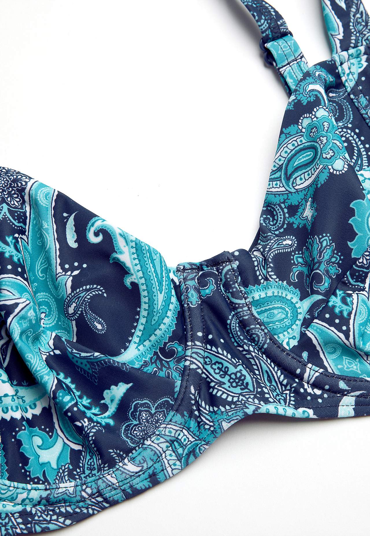 Bikini beha met paisleypatroon