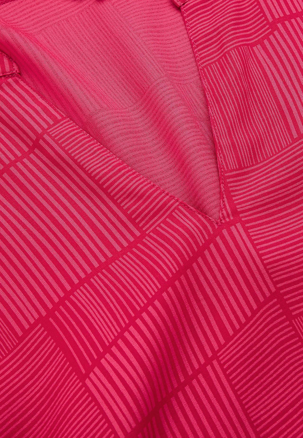 Tuniek met v-hals