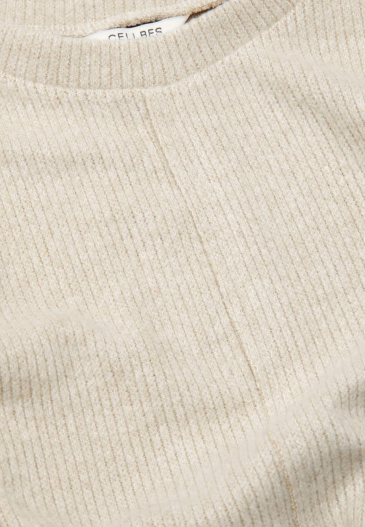 Fijngebreide en zachte sweater Susan