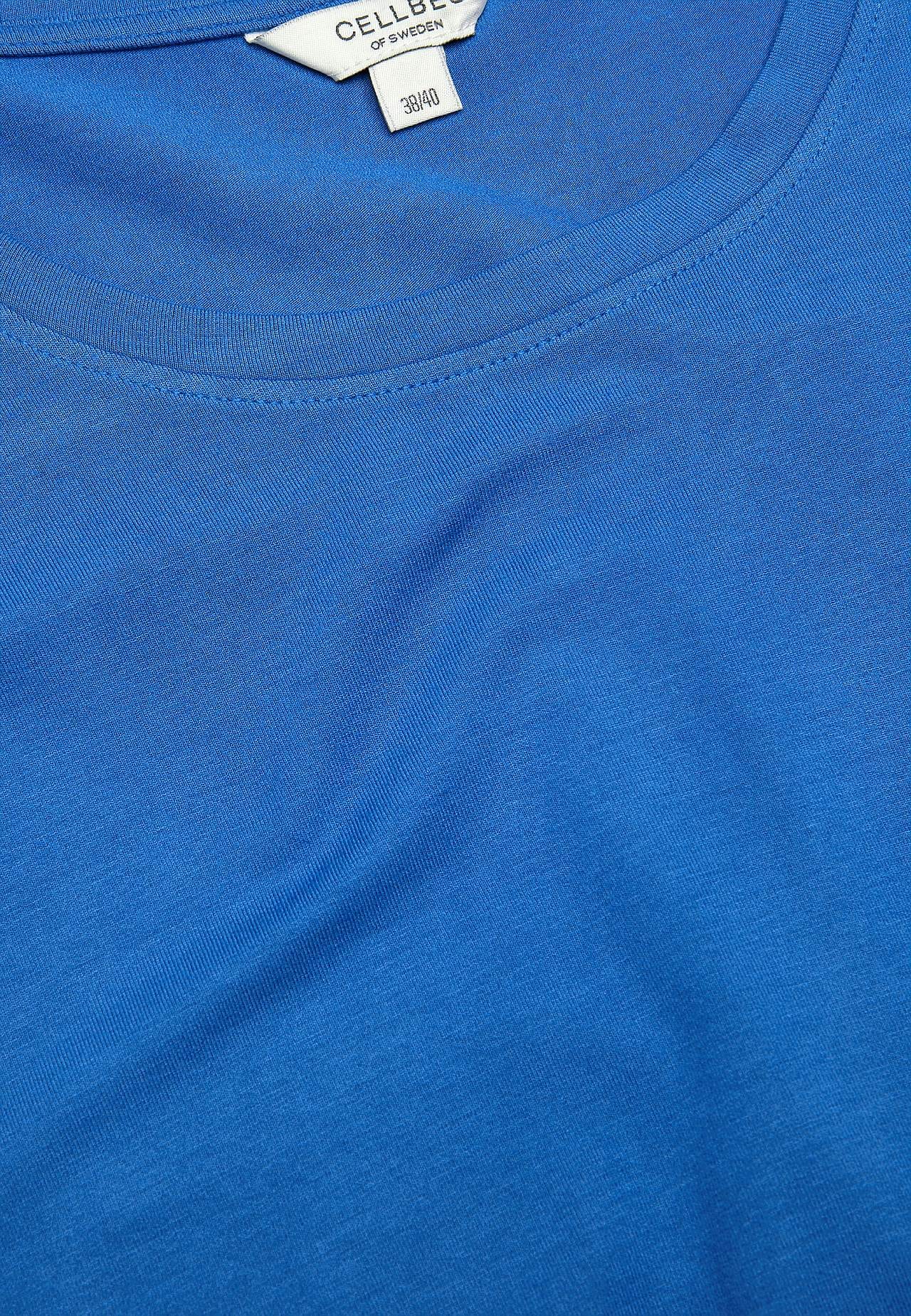 Jersey-topje met korte mouw