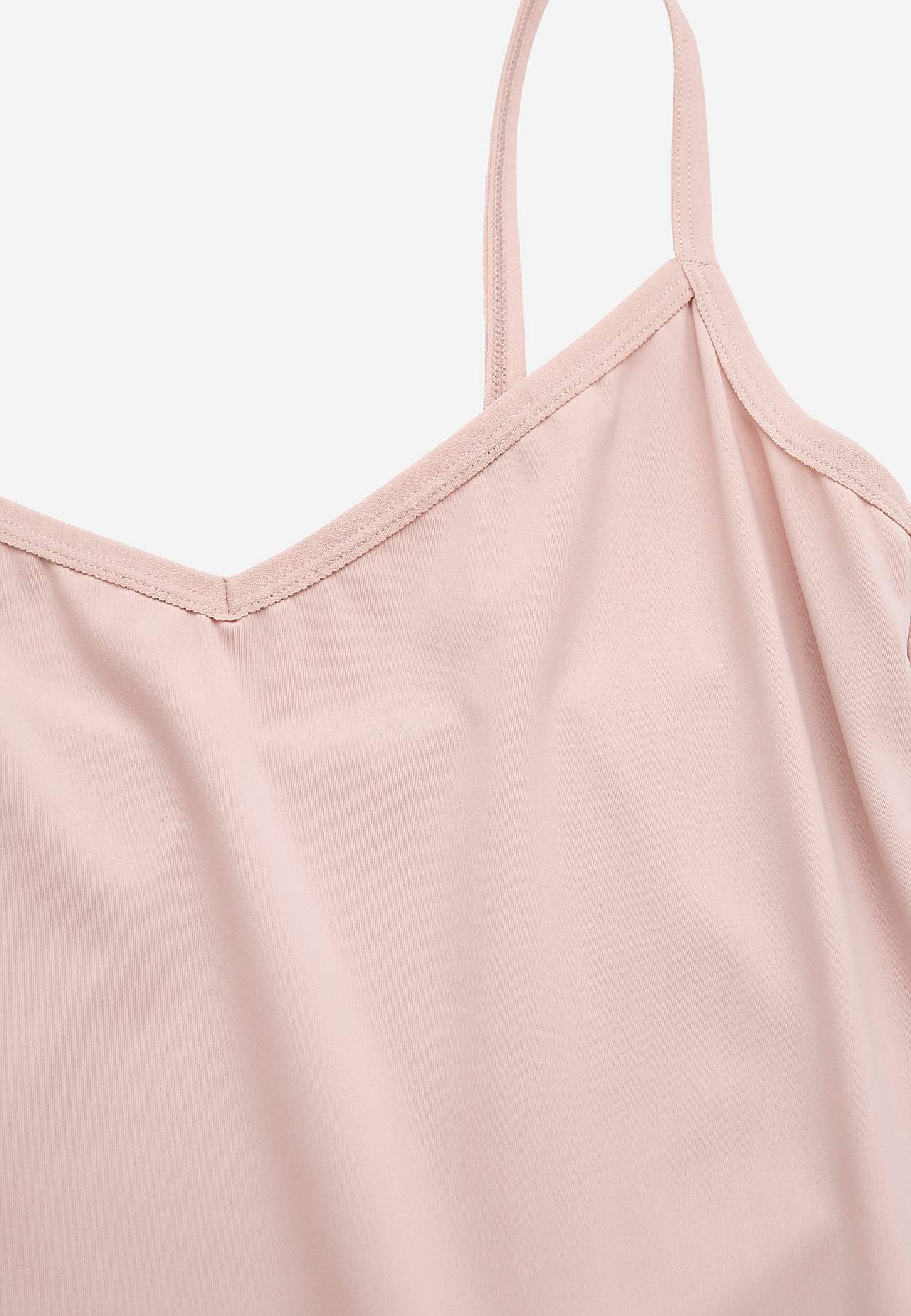 Onderjurk met shaping effect