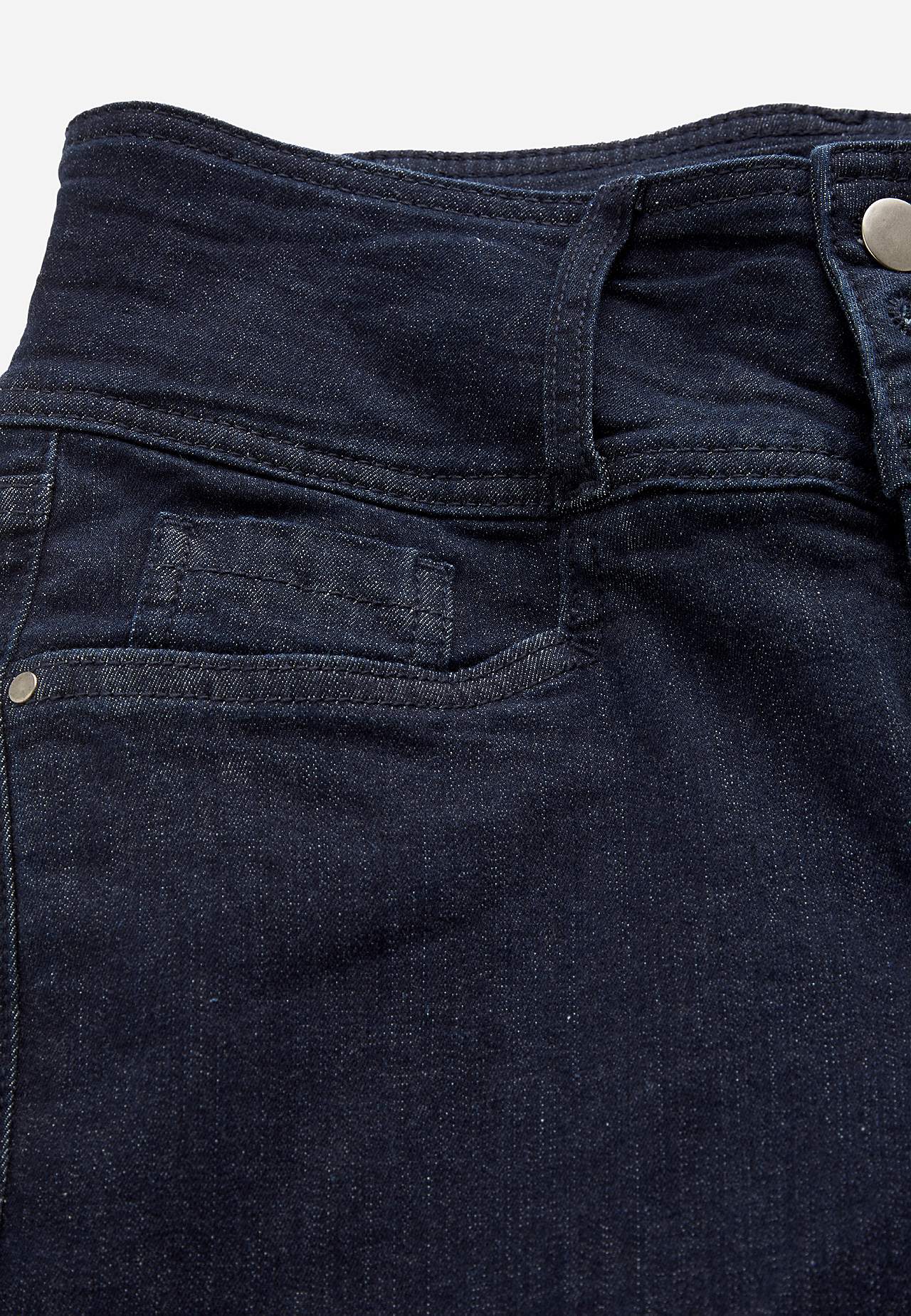 Bootcut jeans met hoge taille