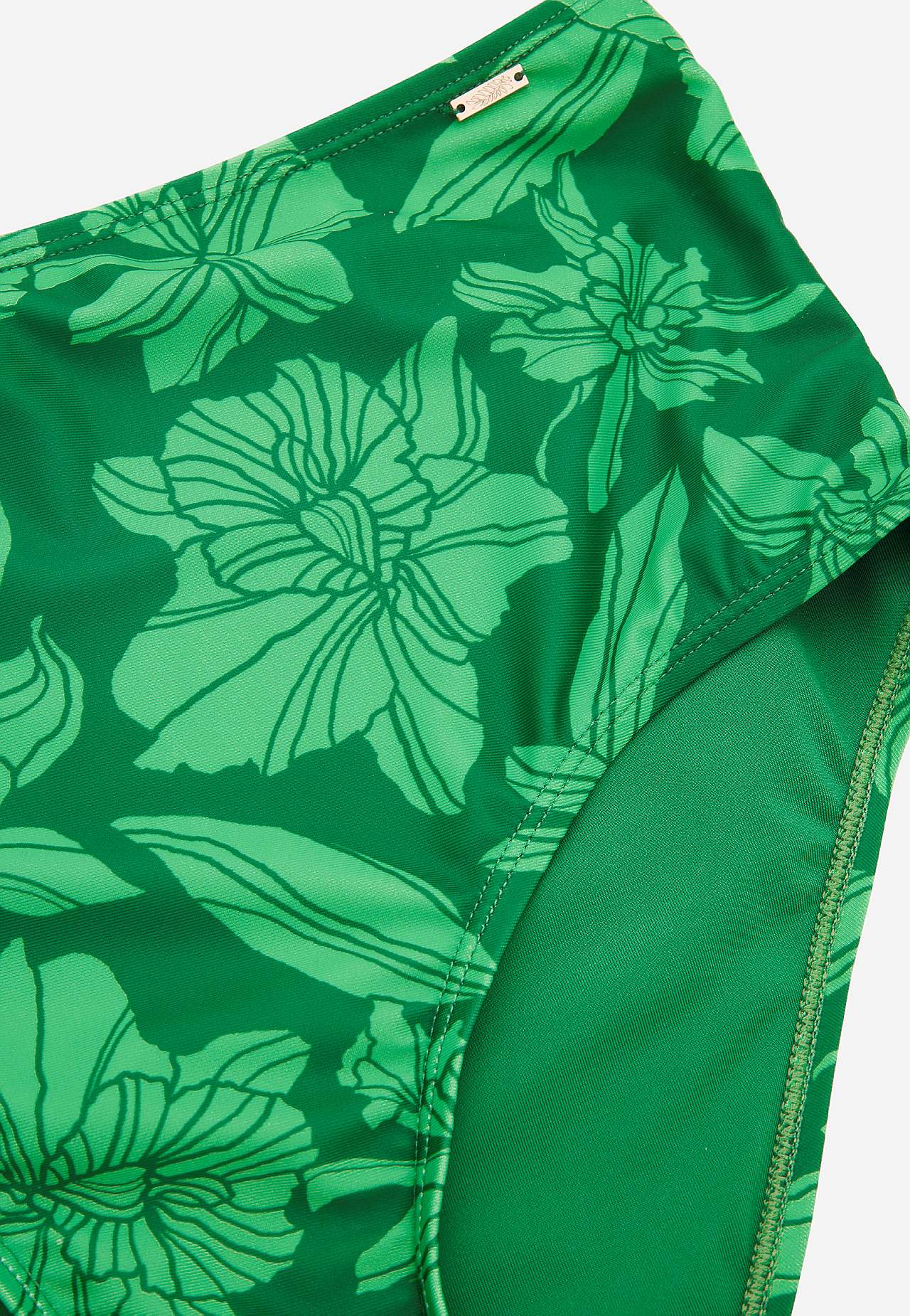 Bikinibroekje met hoge taille