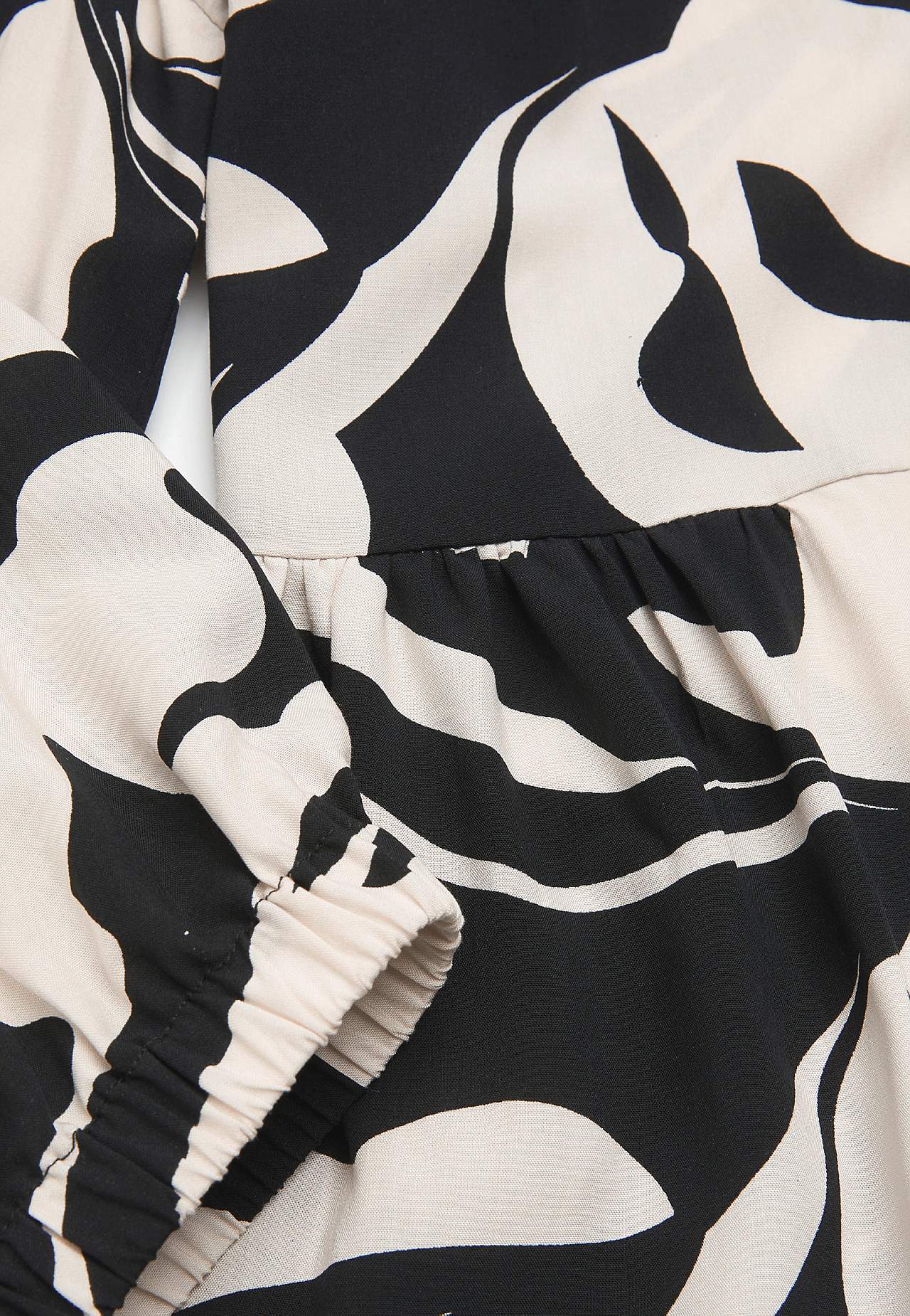 Tuniek met 3/4 mouw