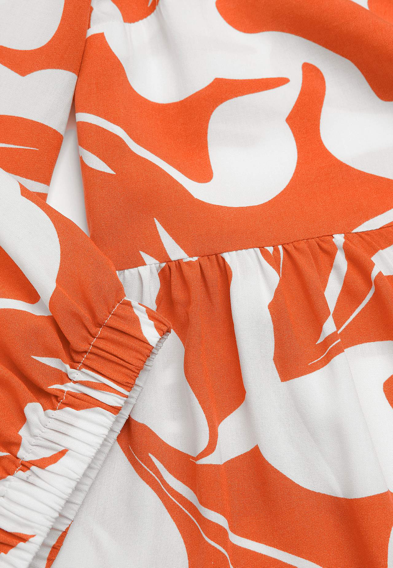 Tuniek met 3/4 mouw