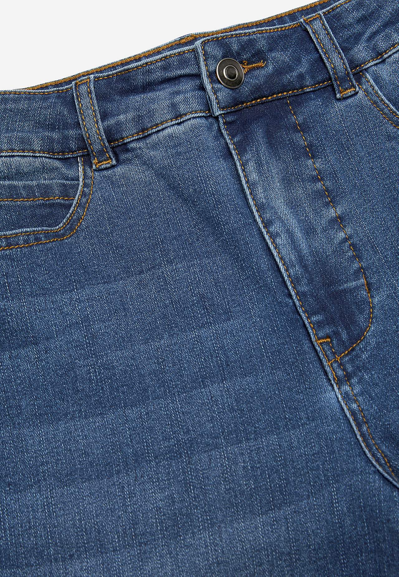 Elastische enkeljeans