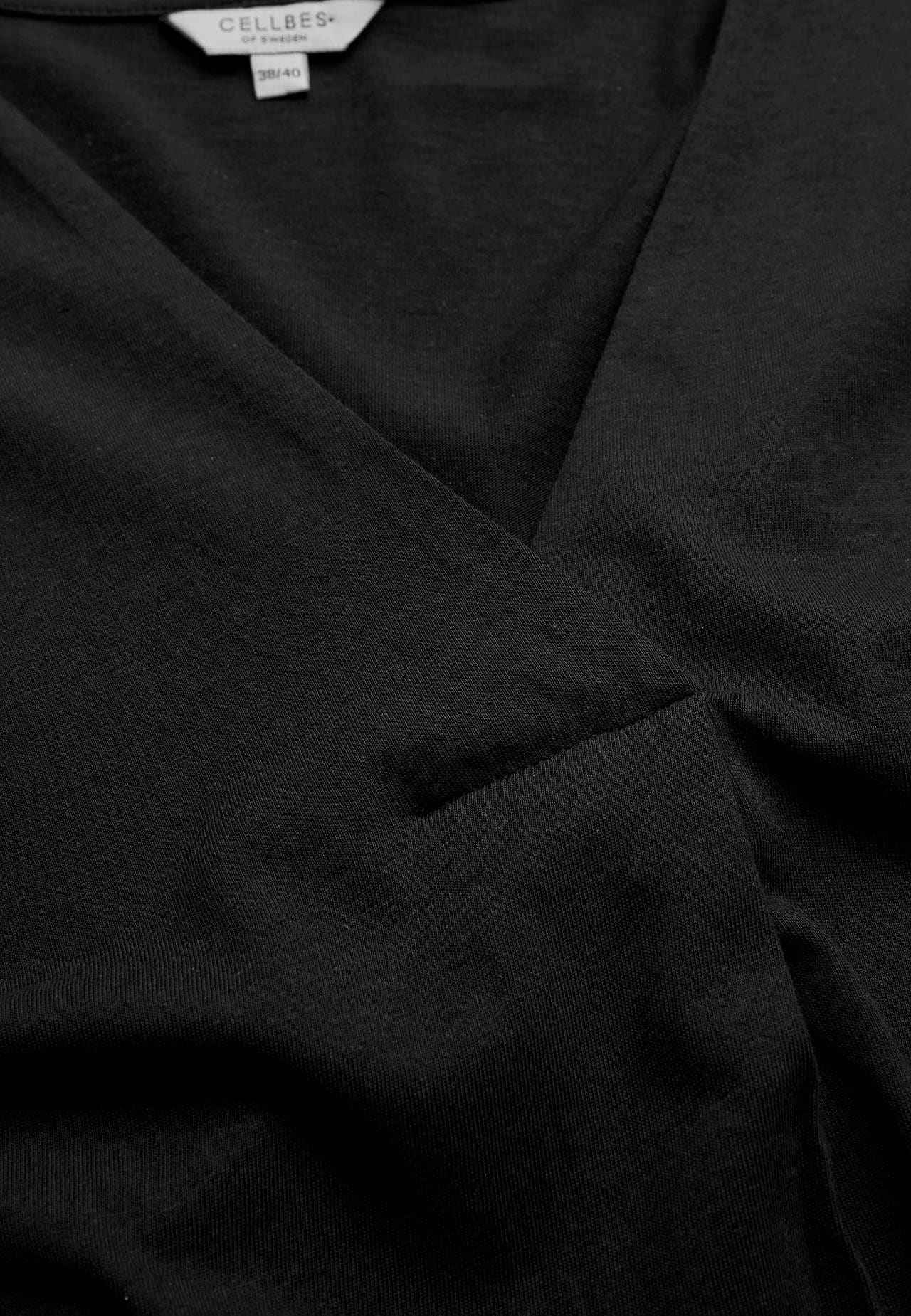 Jersey tuniek met korte mouwen
