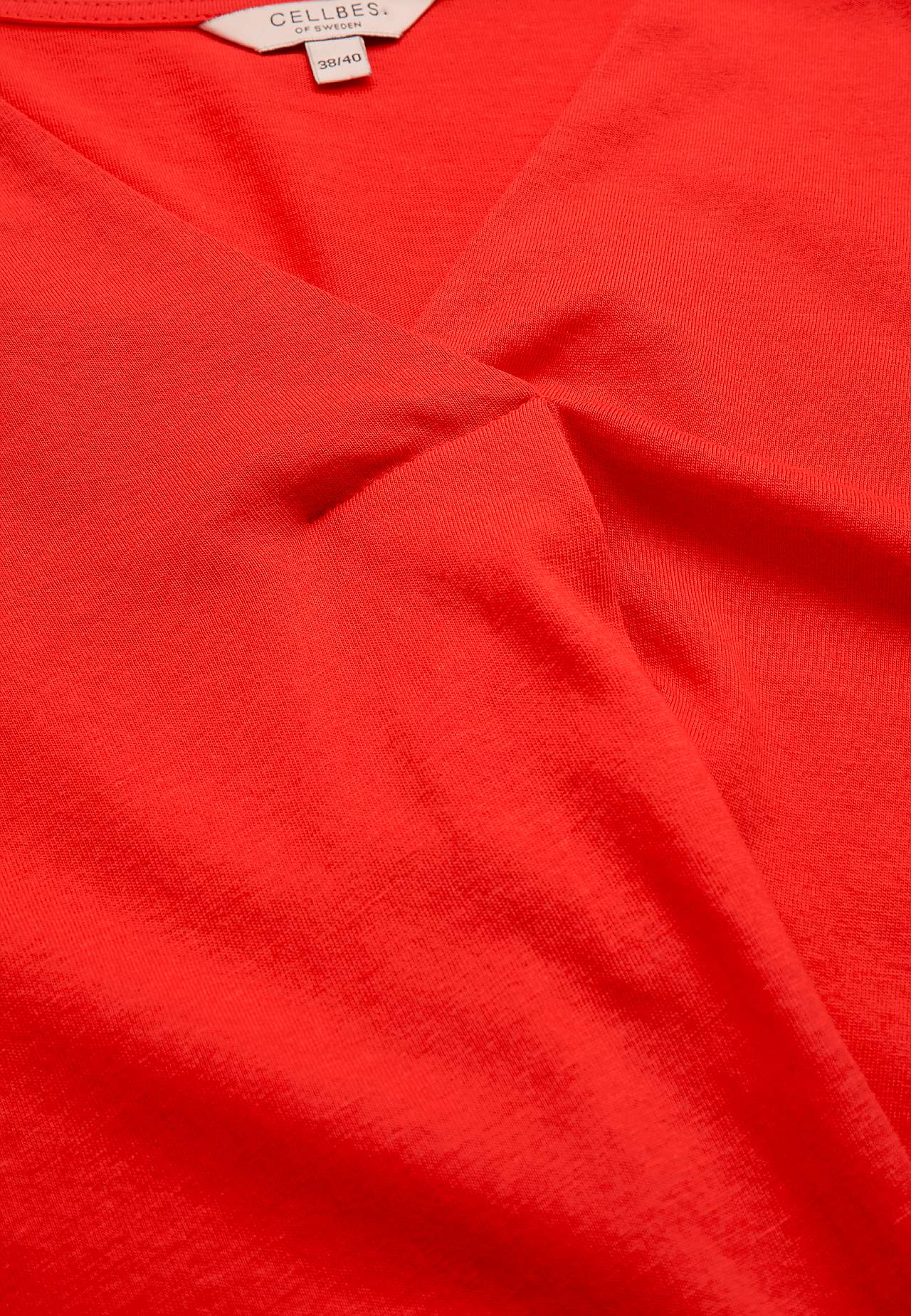 Jersey tuniek met korte mouwen