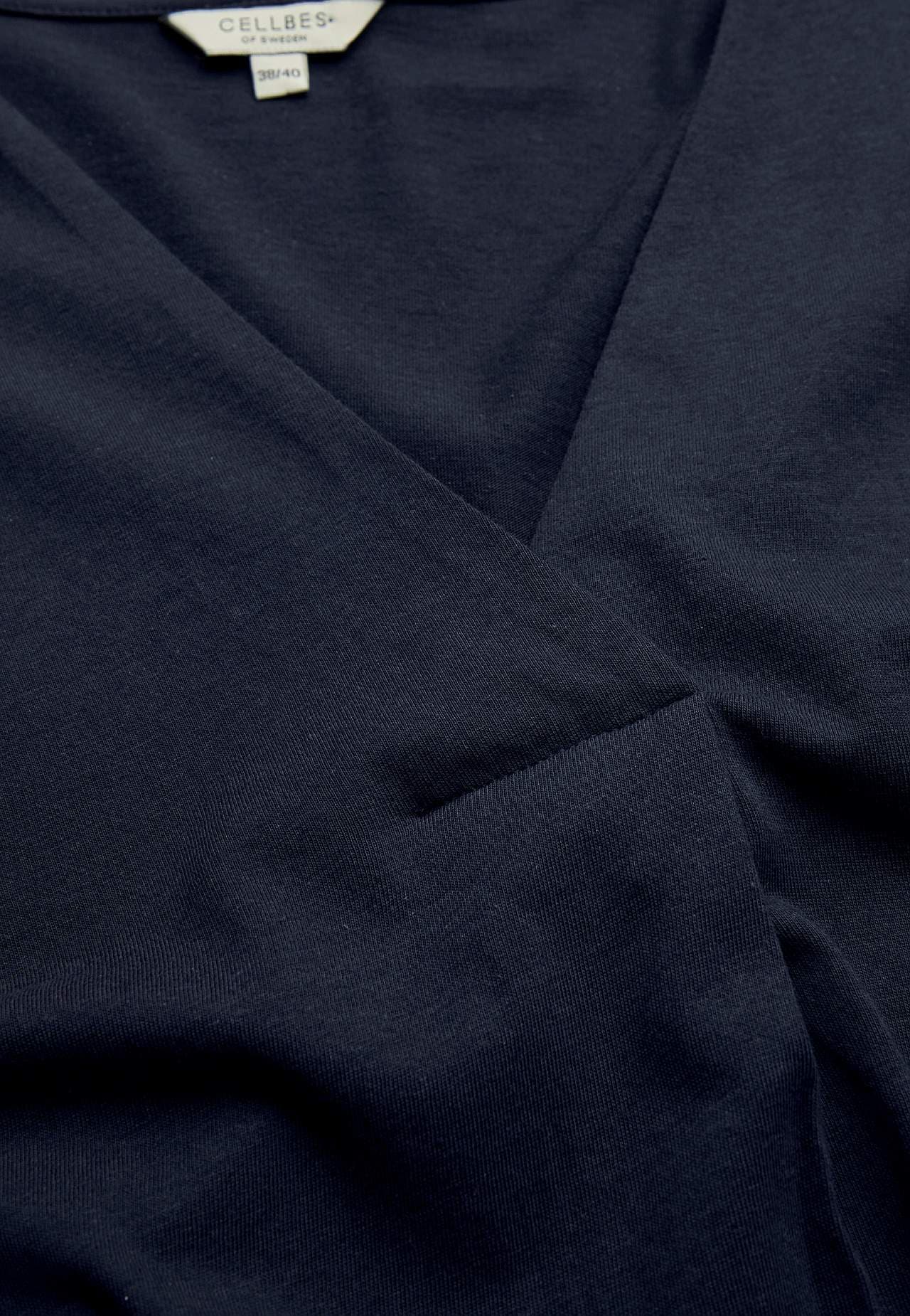 Jersey tuniek met korte mouwen