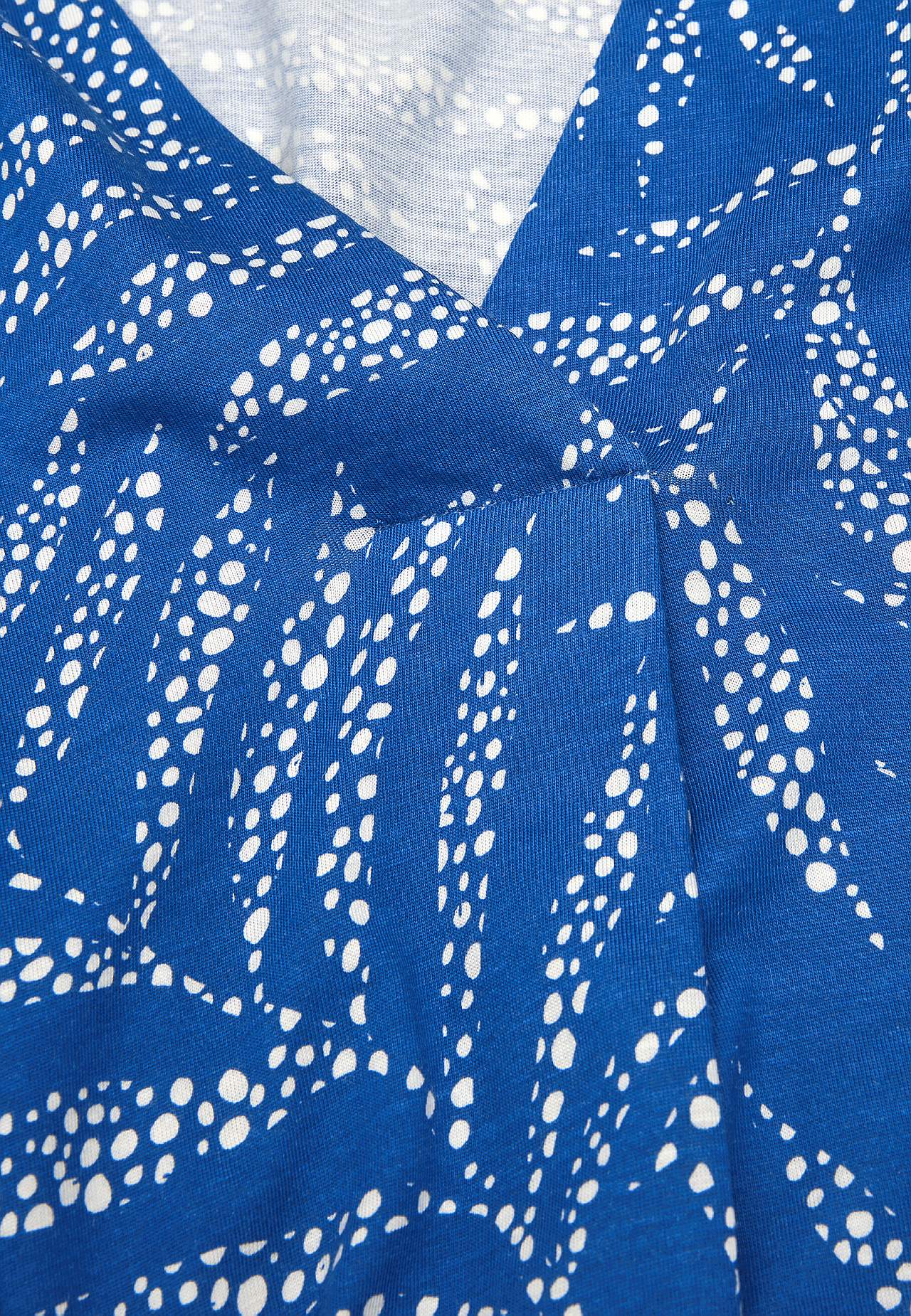 Jersey tuniek met korte mouwen