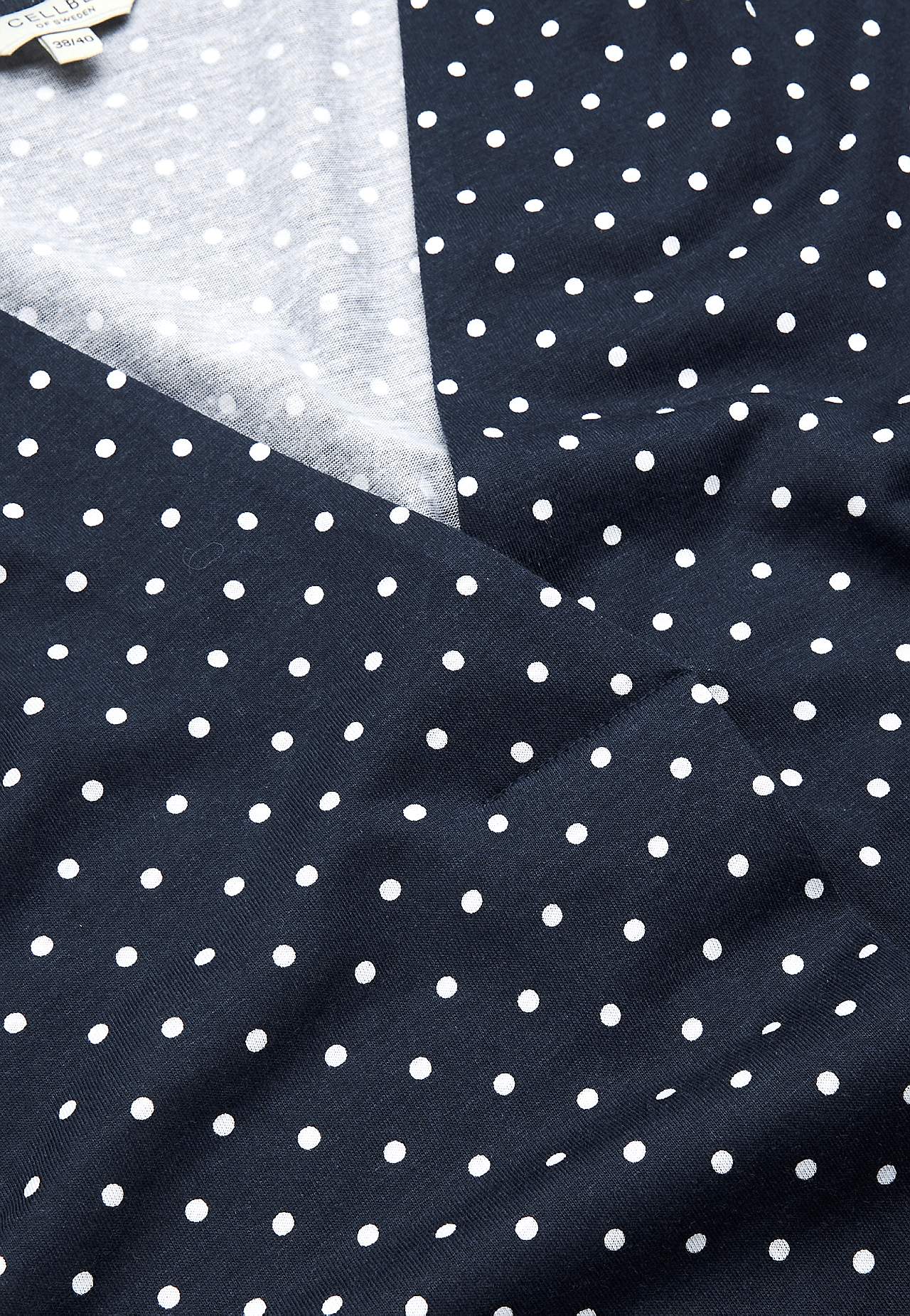Jersey tuniek met korte mouwen
