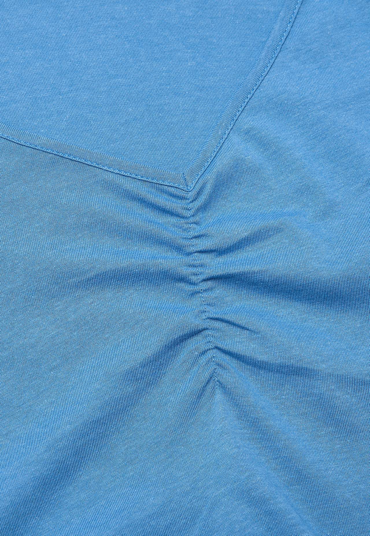 Jersey tuniek met korte mouwen