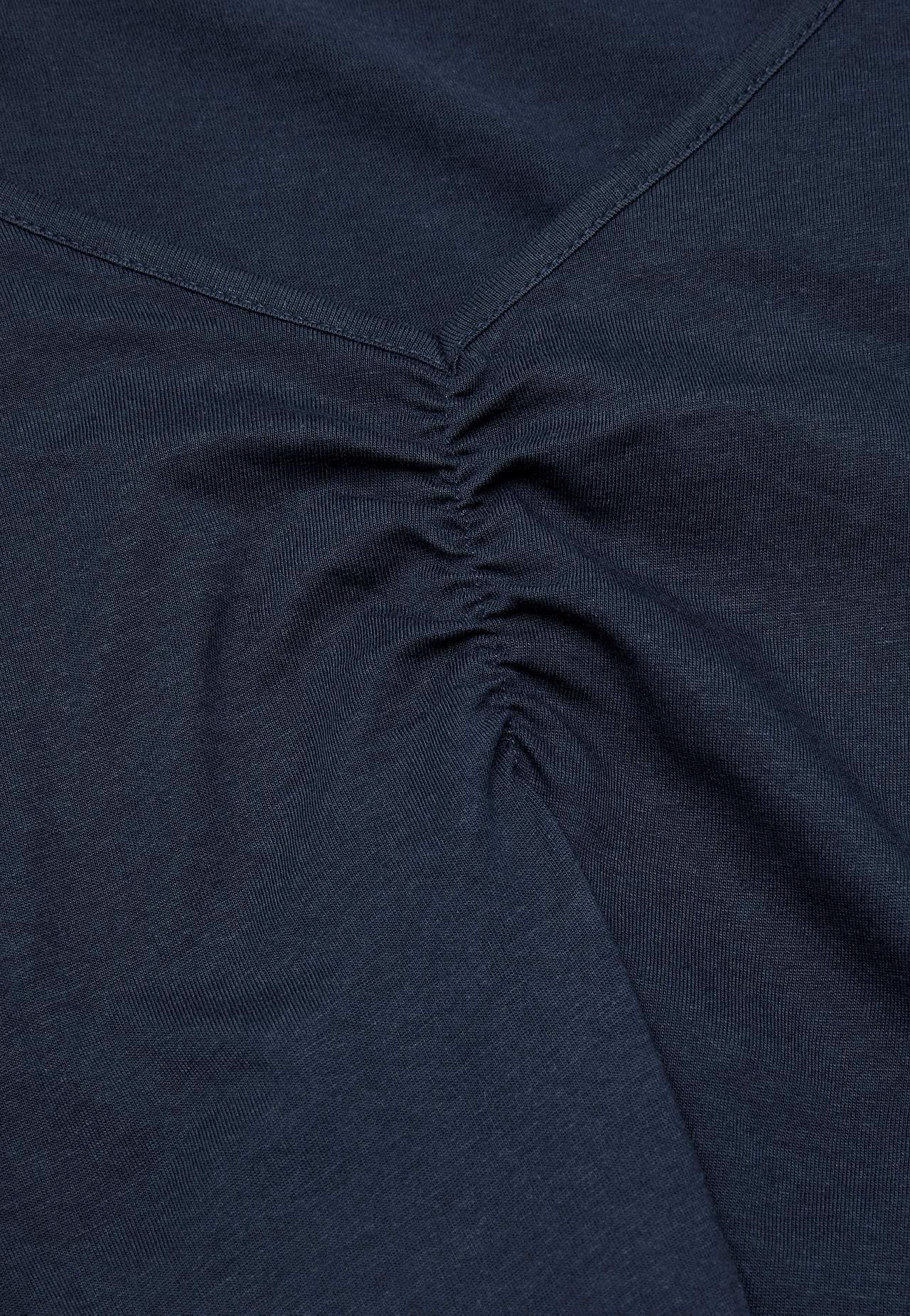 Jersey tuniek met korte mouwen