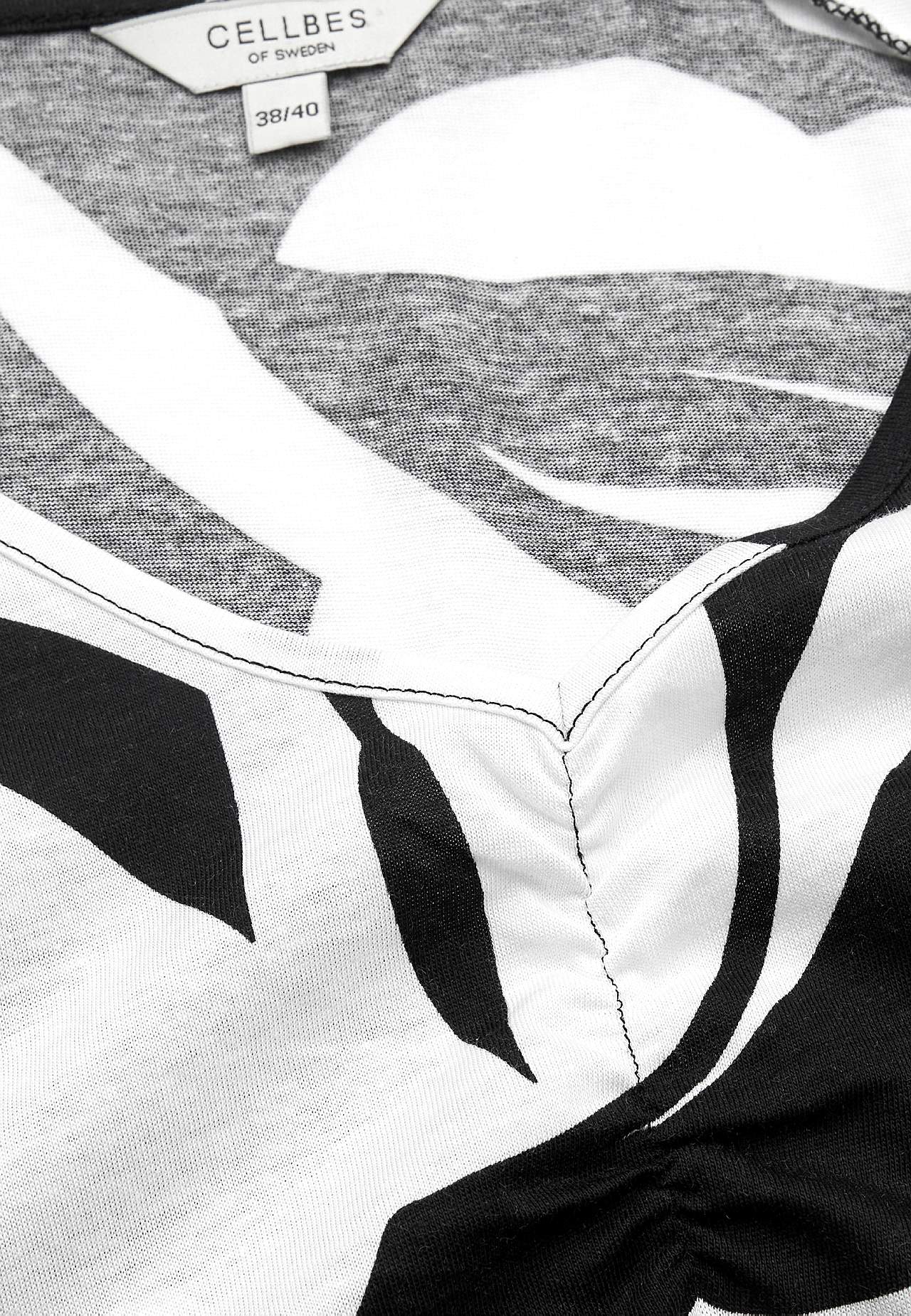 Jersey tuniek met korte mouwen