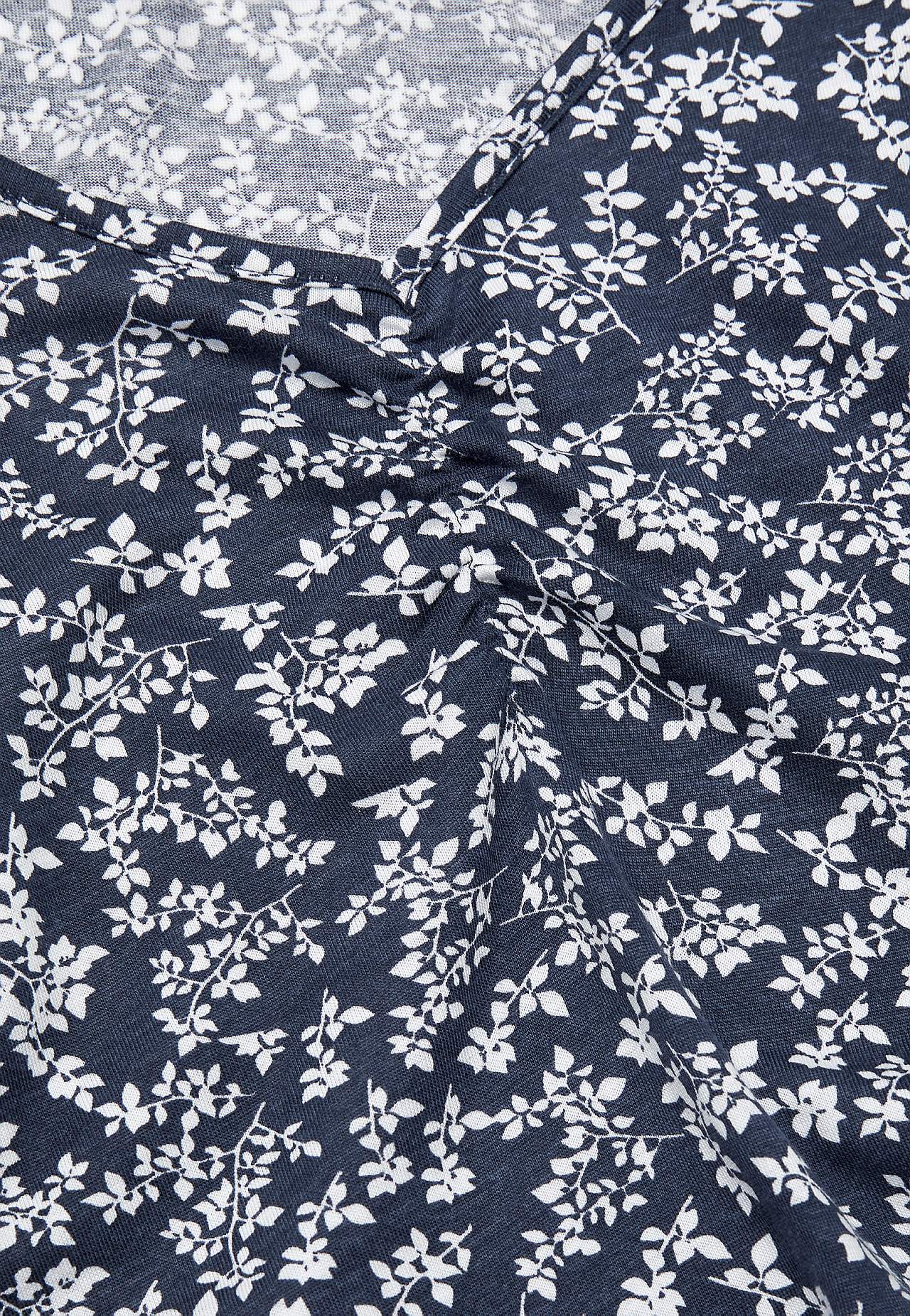 Jersey tuniek met korte mouwen