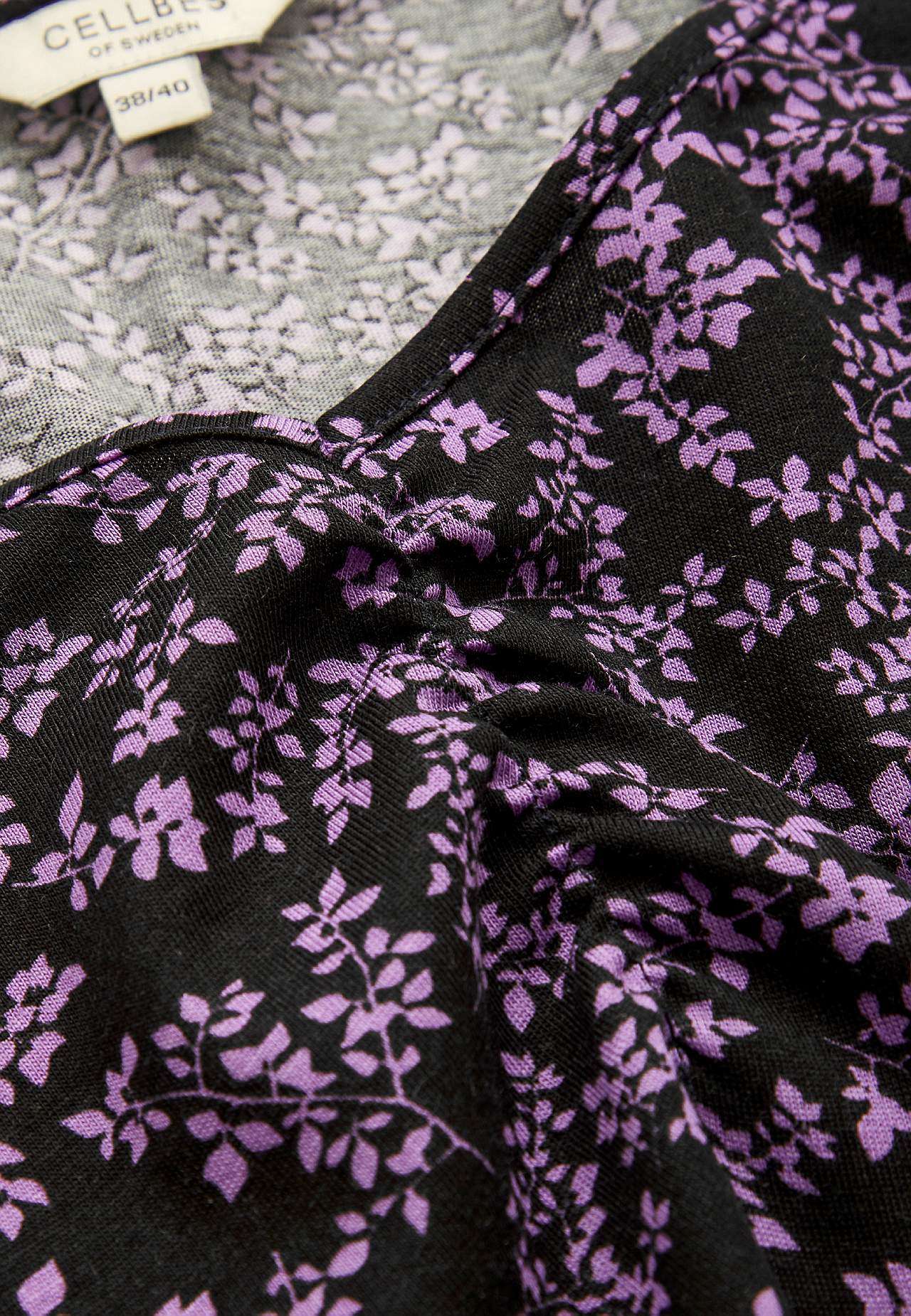 Jersey tuniek met korte mouwen