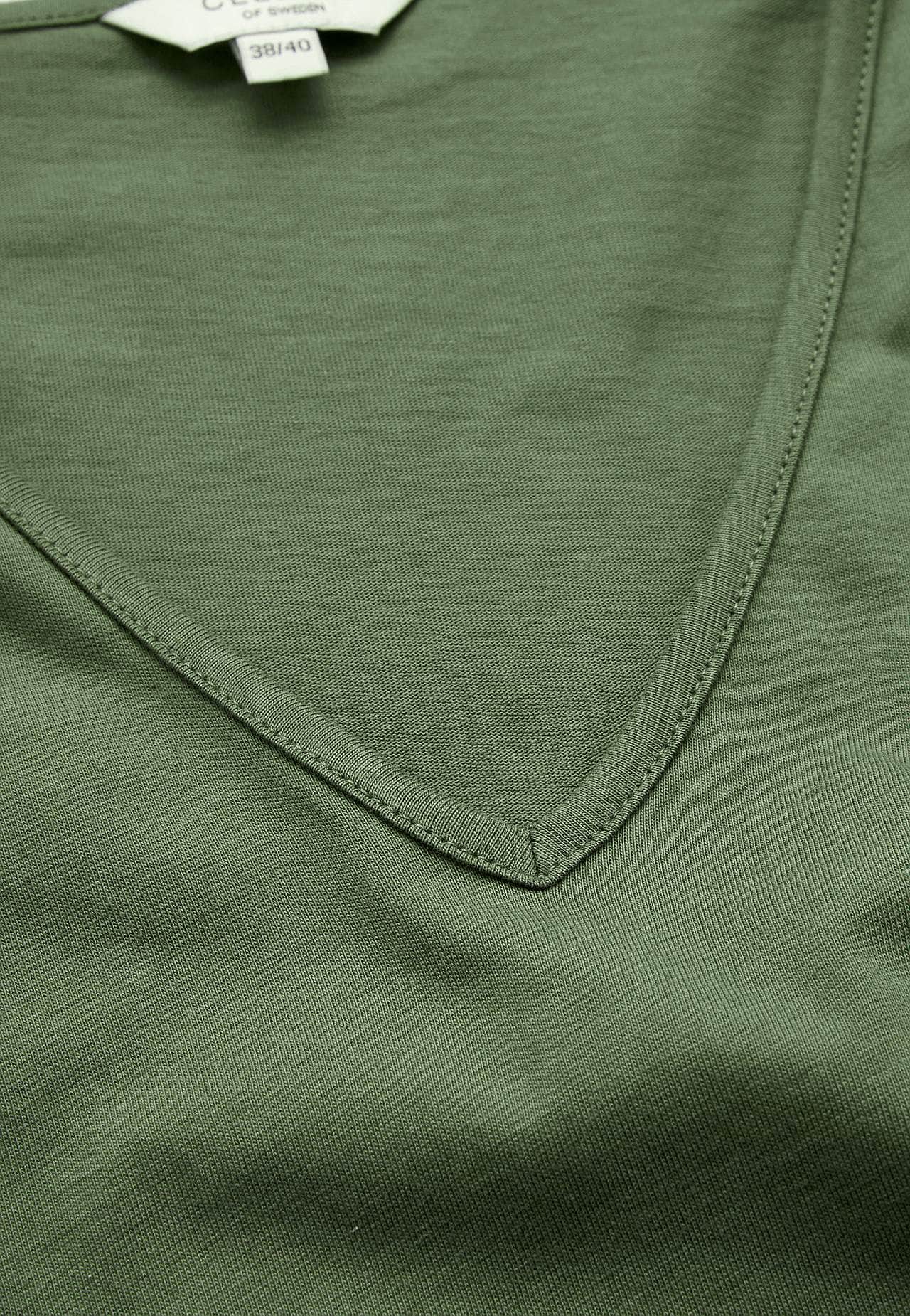 Jersey tuniek met korte mouwen Set van 2