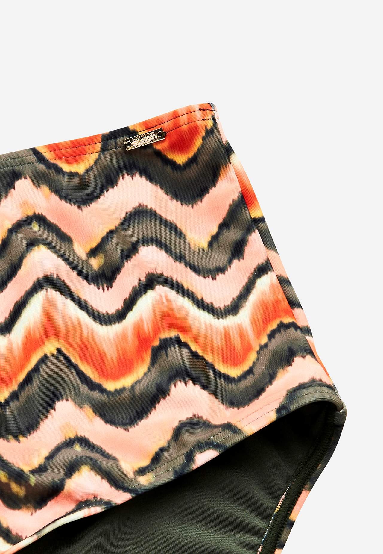 Bikinibroekje met hoge taille