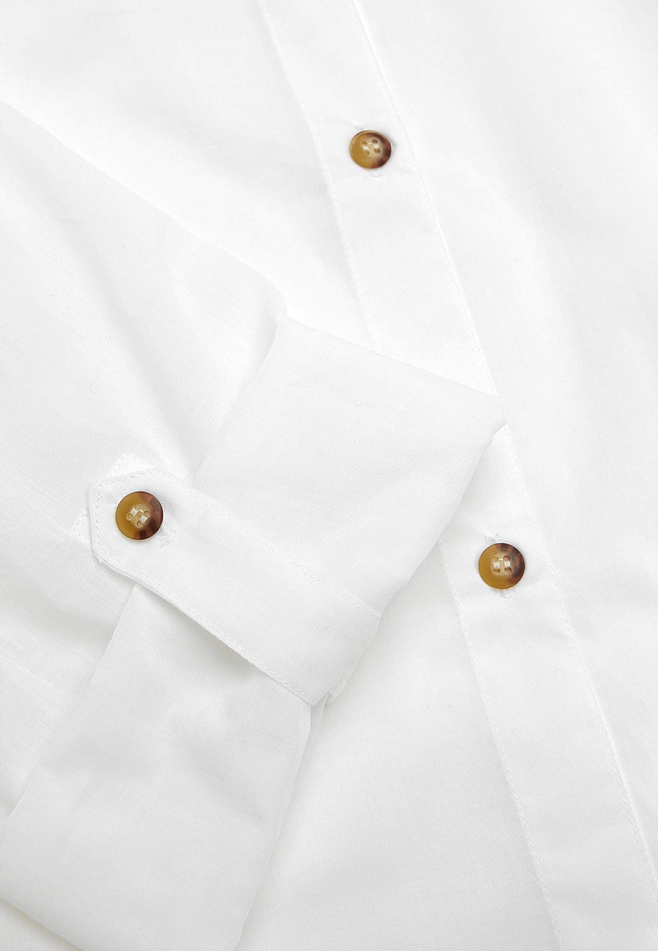 Strandshirt met opvouwbare mouwen