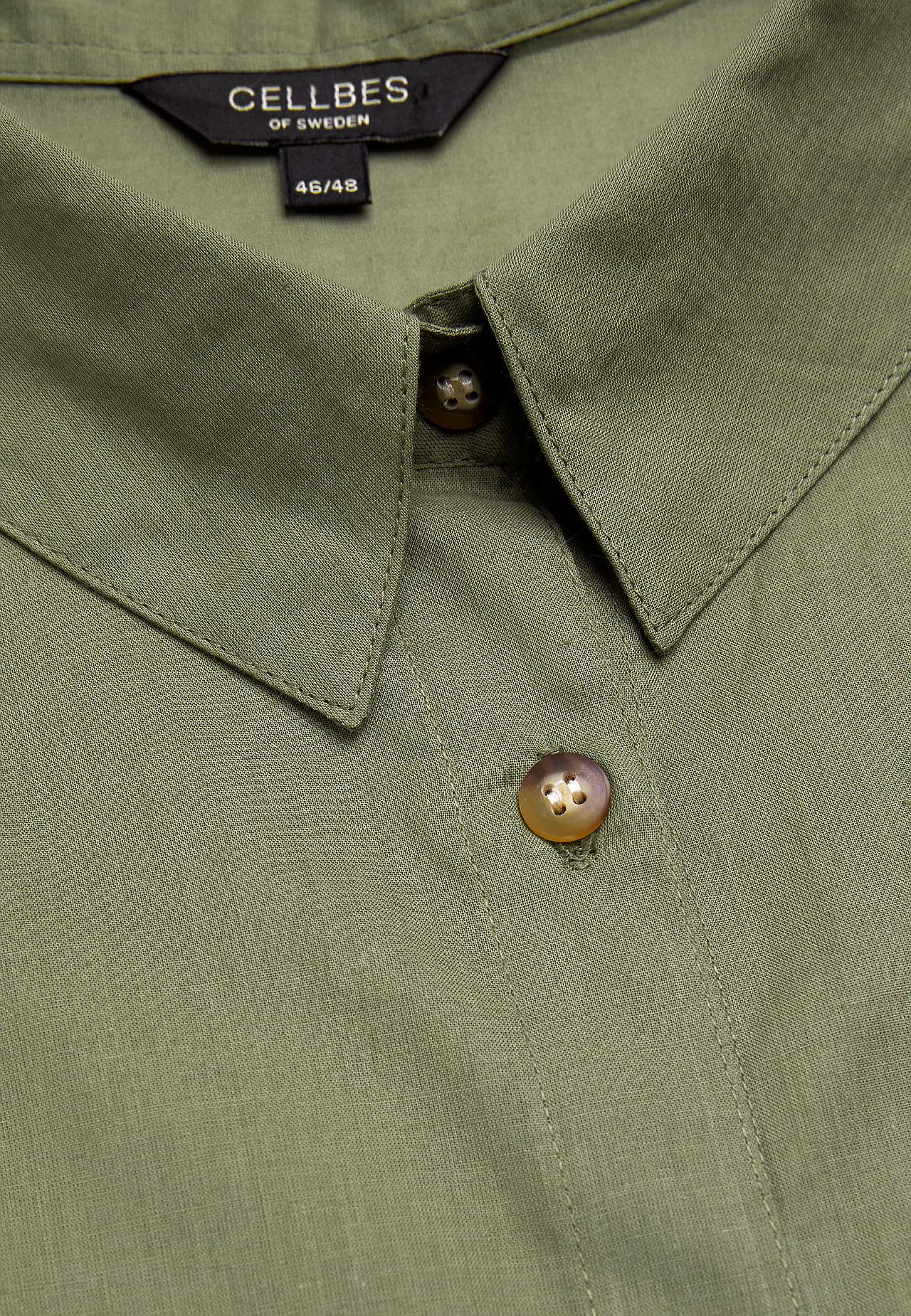 Strandshirt met opvouwbare mouwen