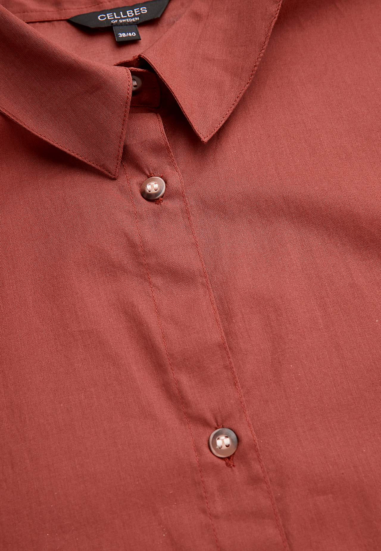 Strandshirt met opvouwbare mouwen